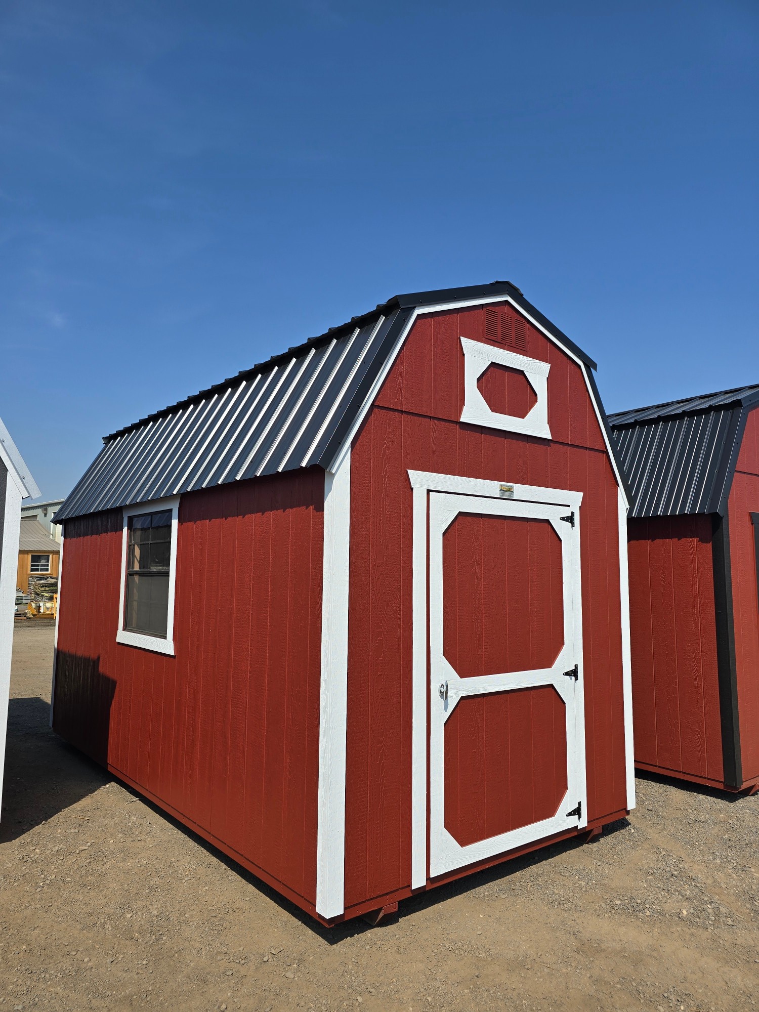 Lofted Barn - 8x16