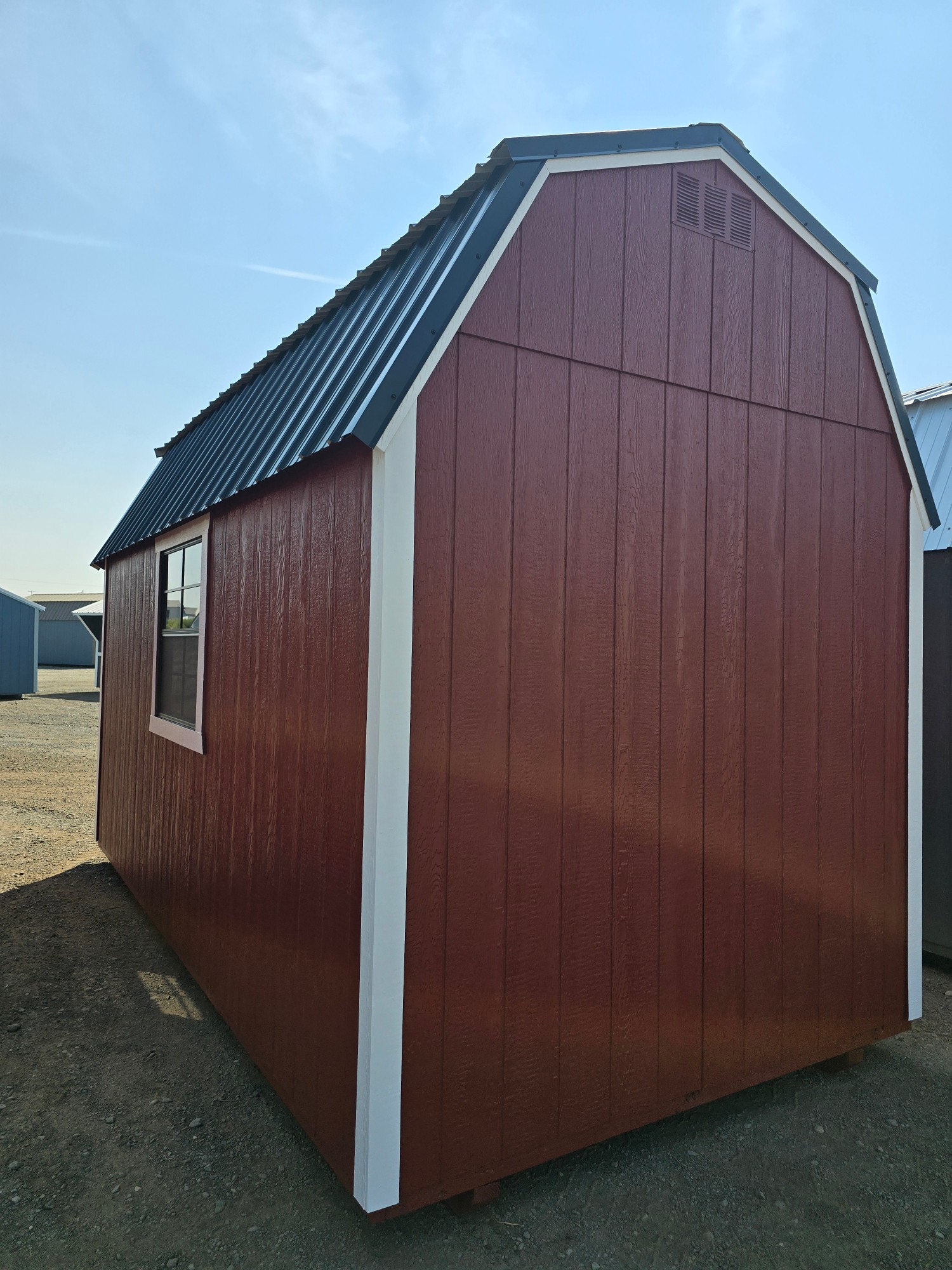 Lofted Barn - 8x16 image 2