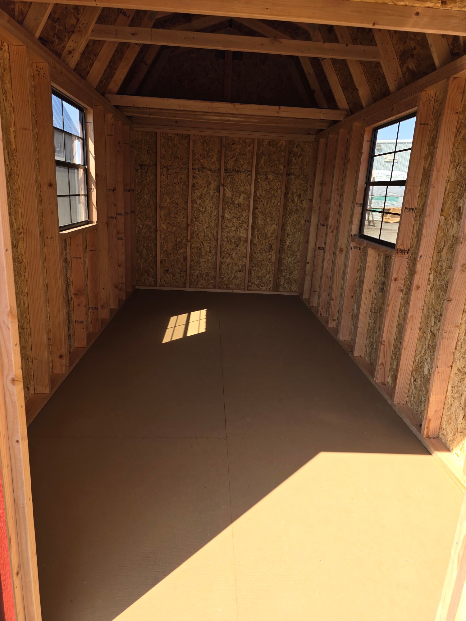 Lofted Barn - 8x16 image 4