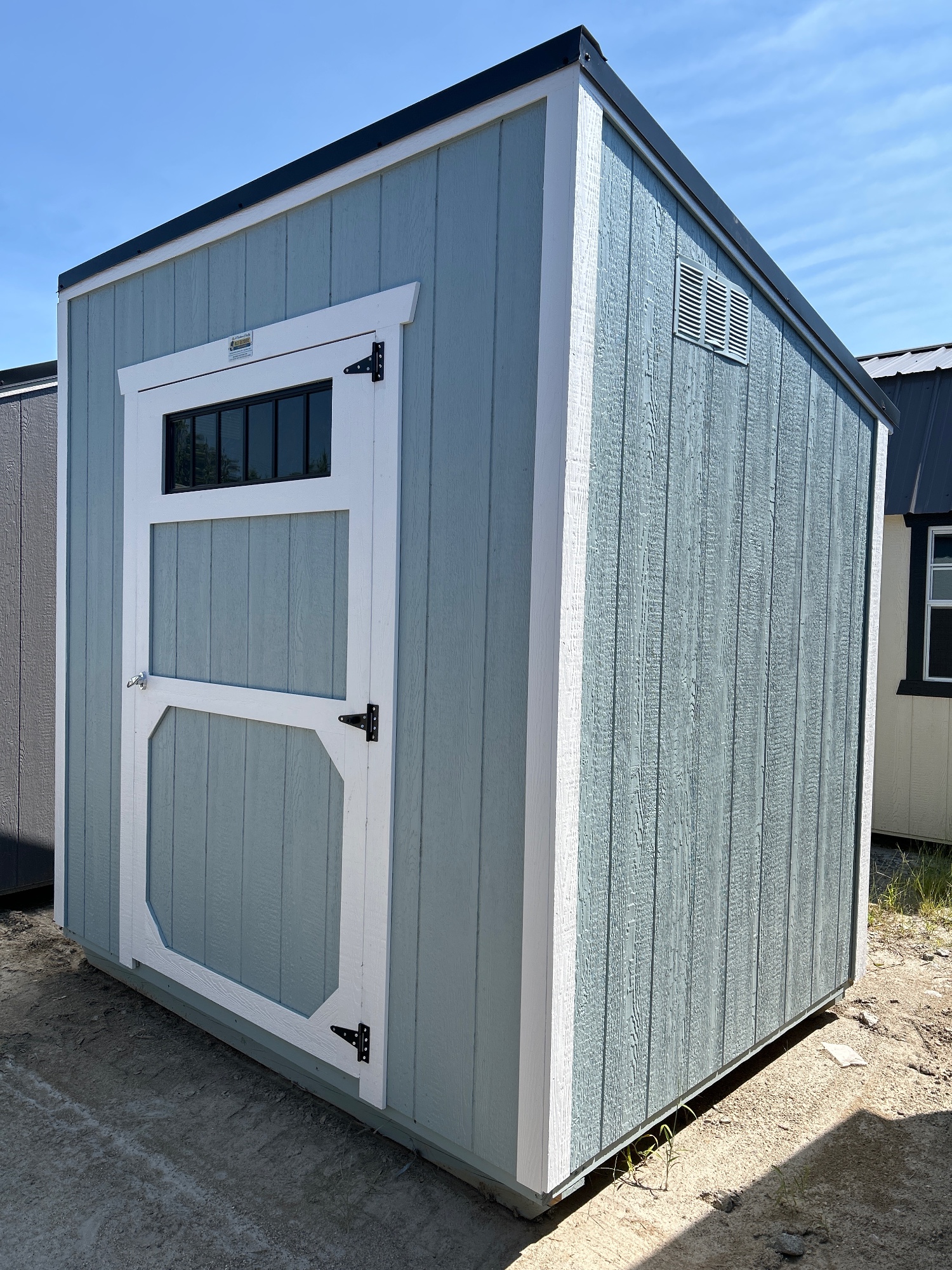 Metro Shed - 6x8