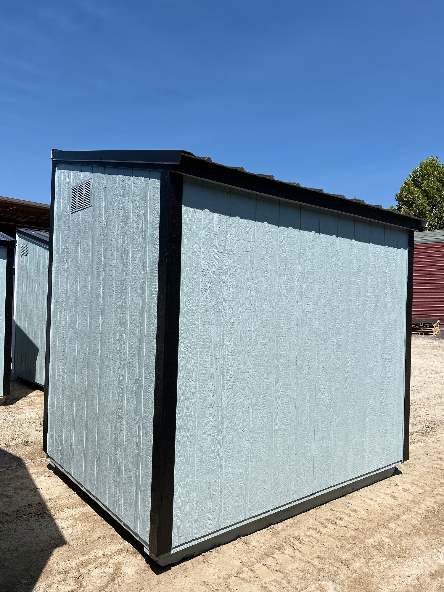 Metro Shed - 6x8 image 2
