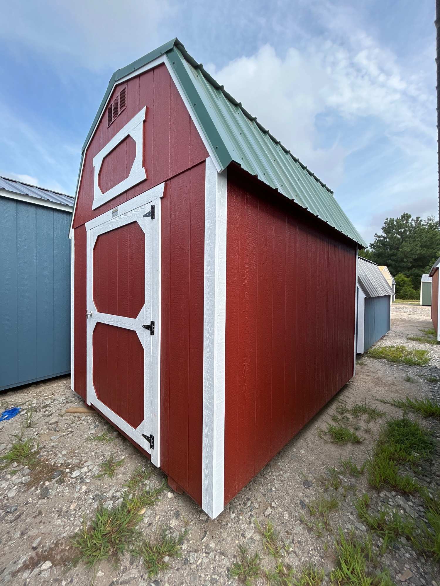 Lofted Barn - 8x10