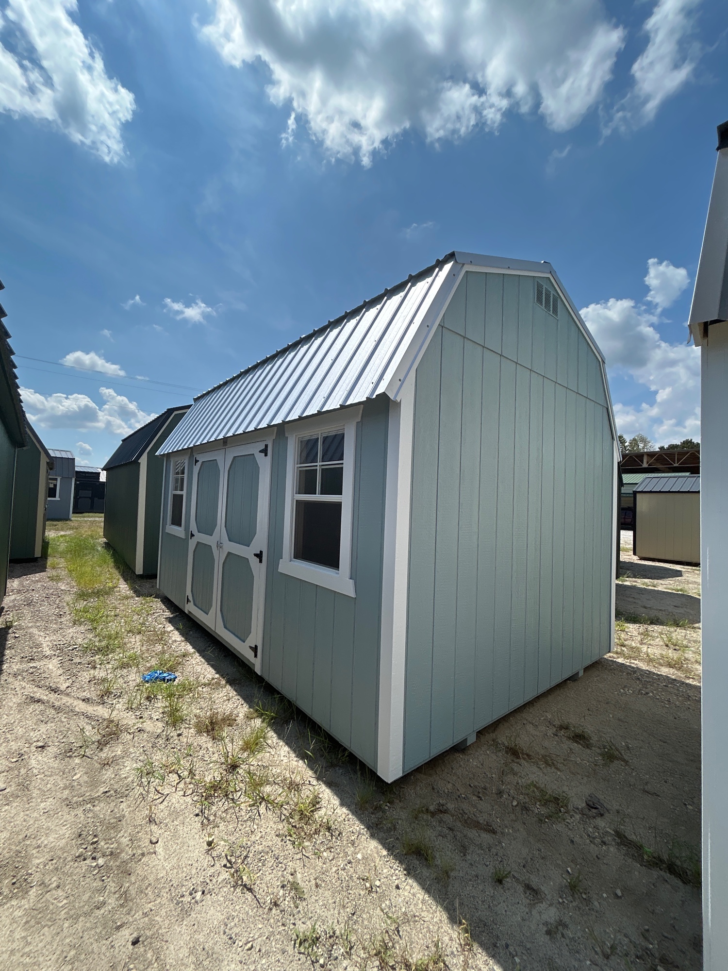 Lofted Barn - 10x16