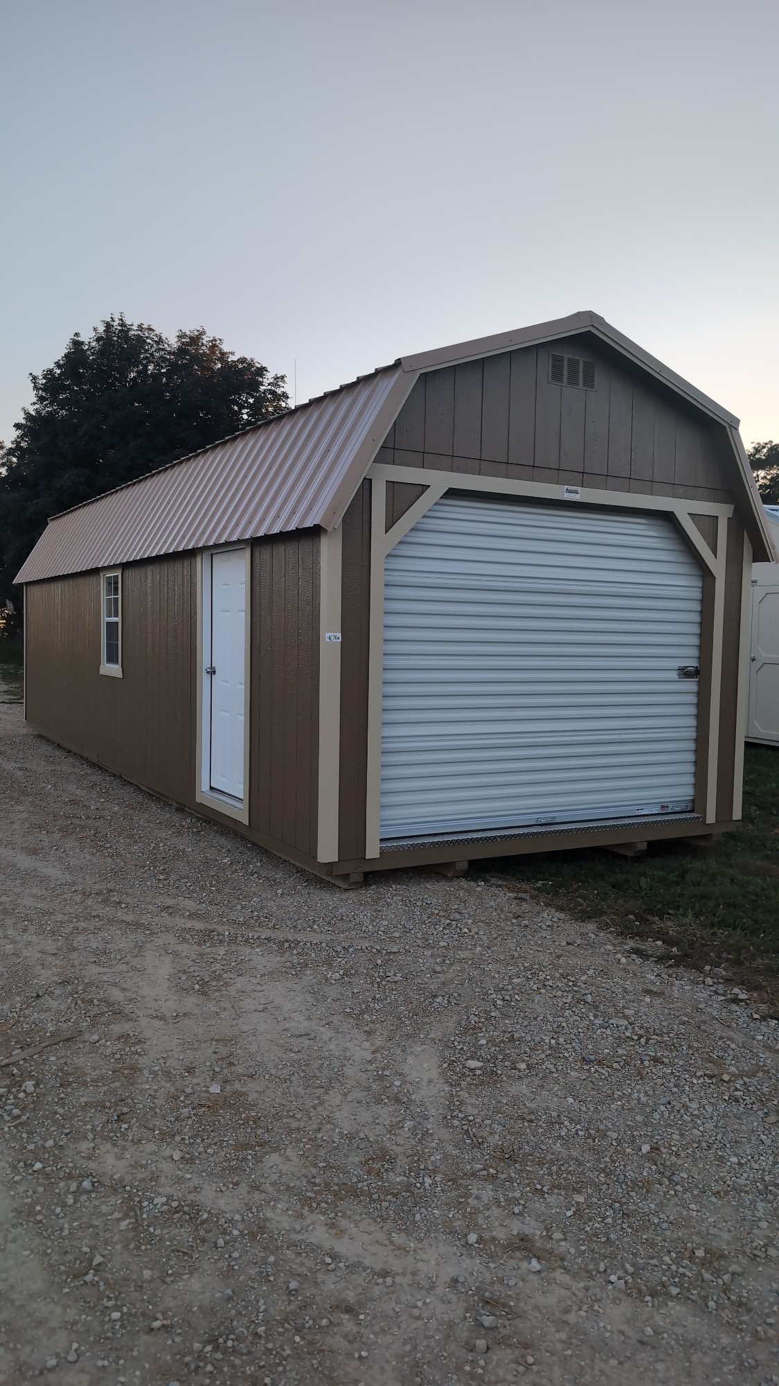 Lofted Barn Garage - 12x32