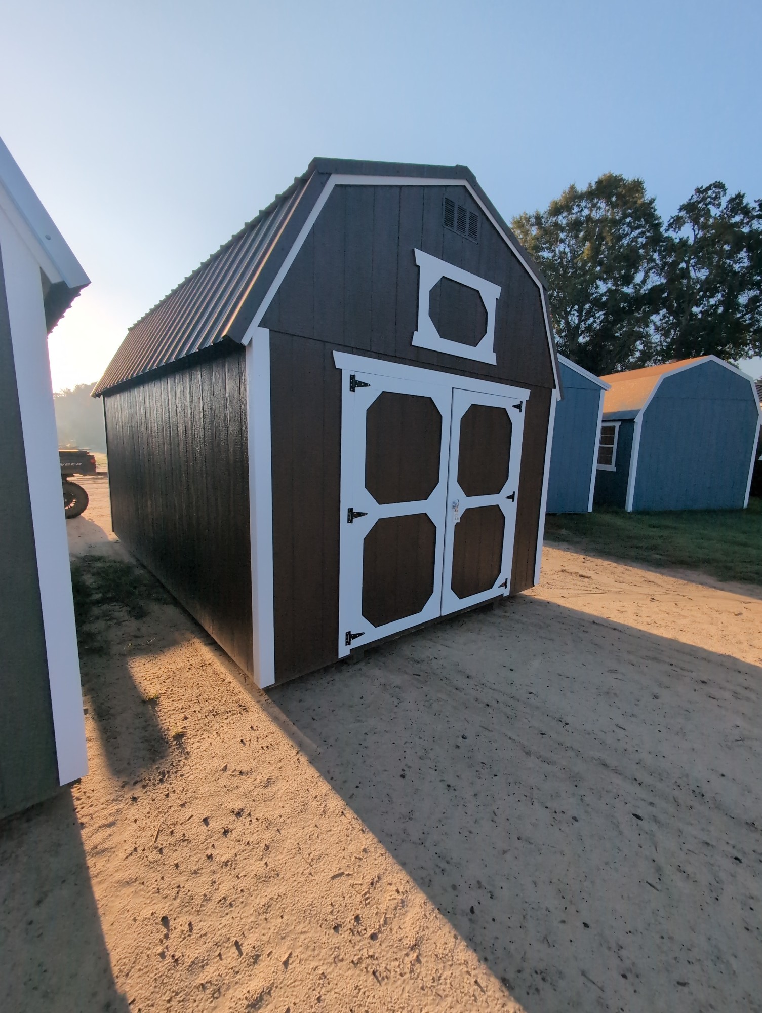 Lofted Barn - 10x16