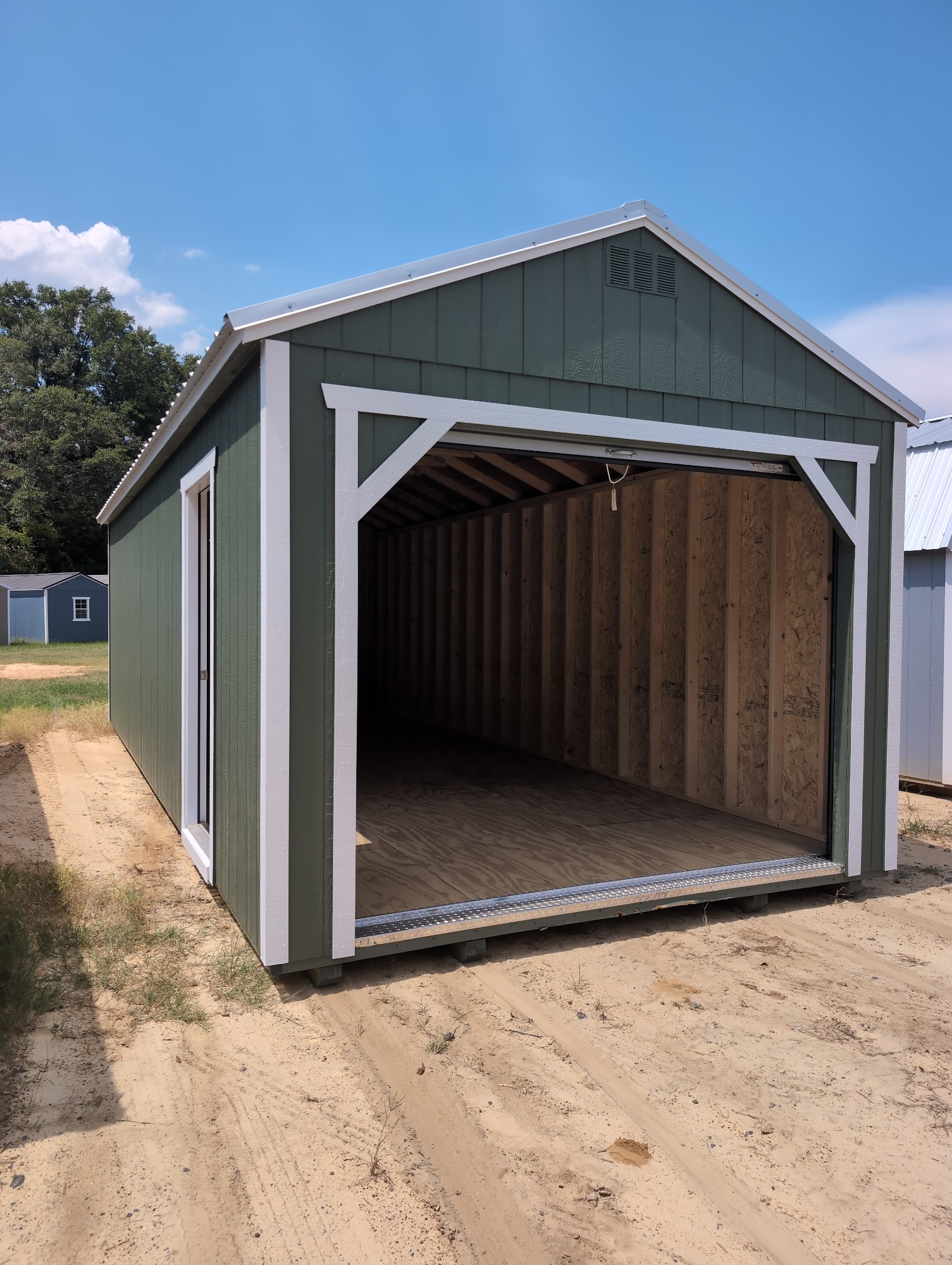 Utility Garage - 12x28