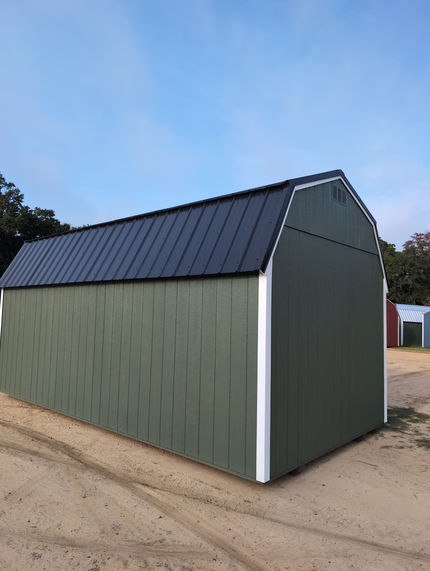 Lofted Barn - 10x20 image 2