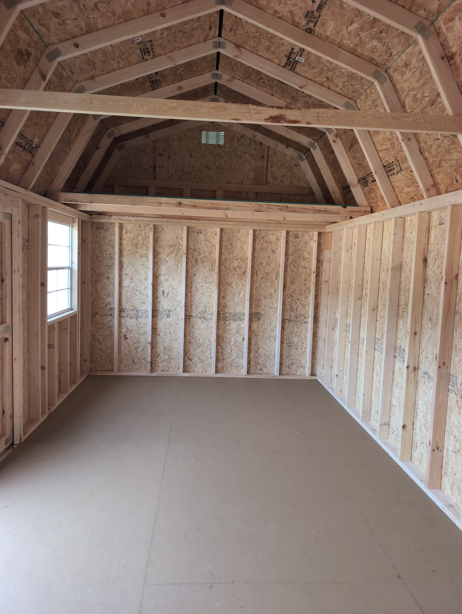 Lofted Barn - 10x20 image 4
