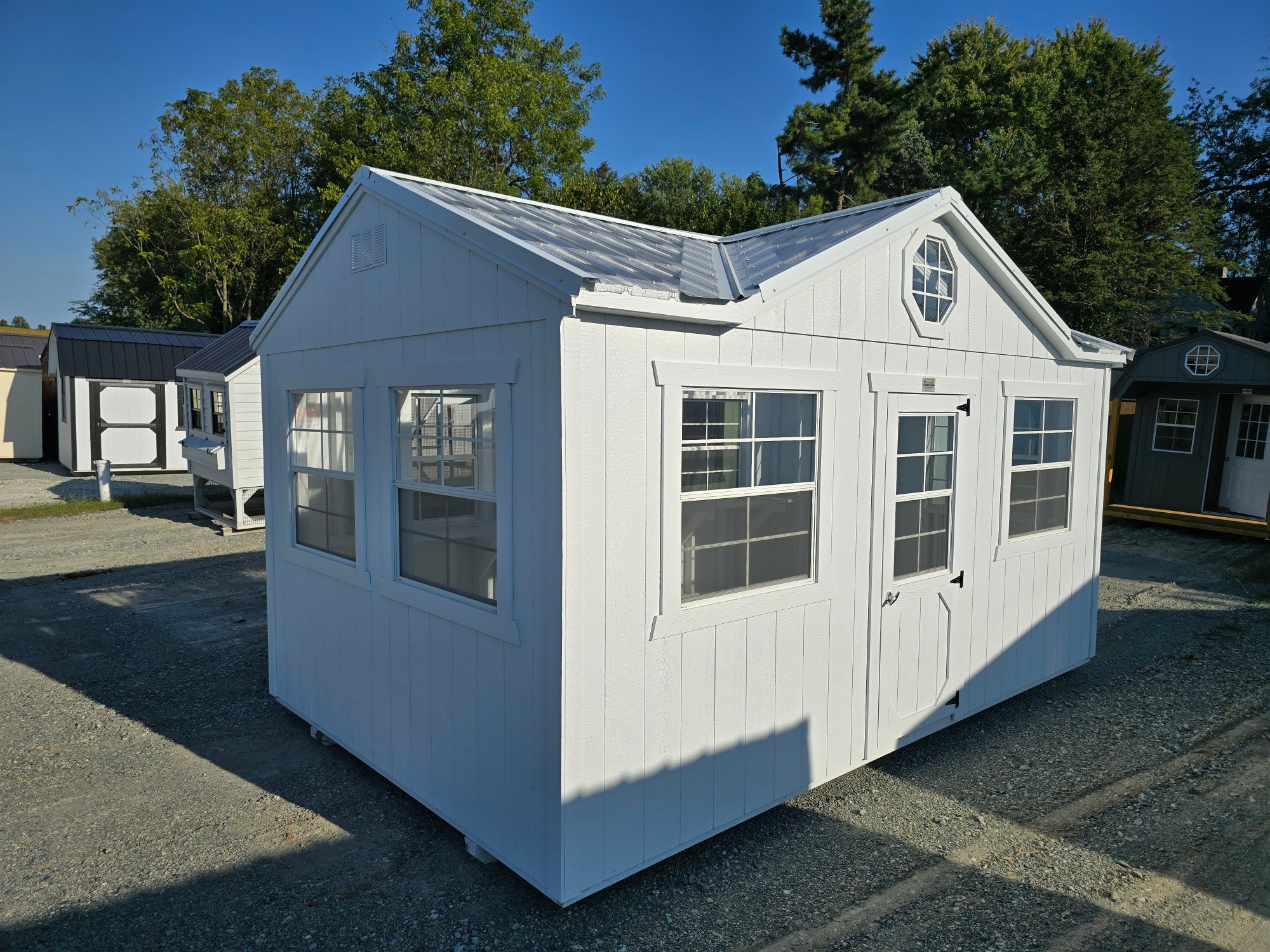 Utility Gable Dormer - 10x16