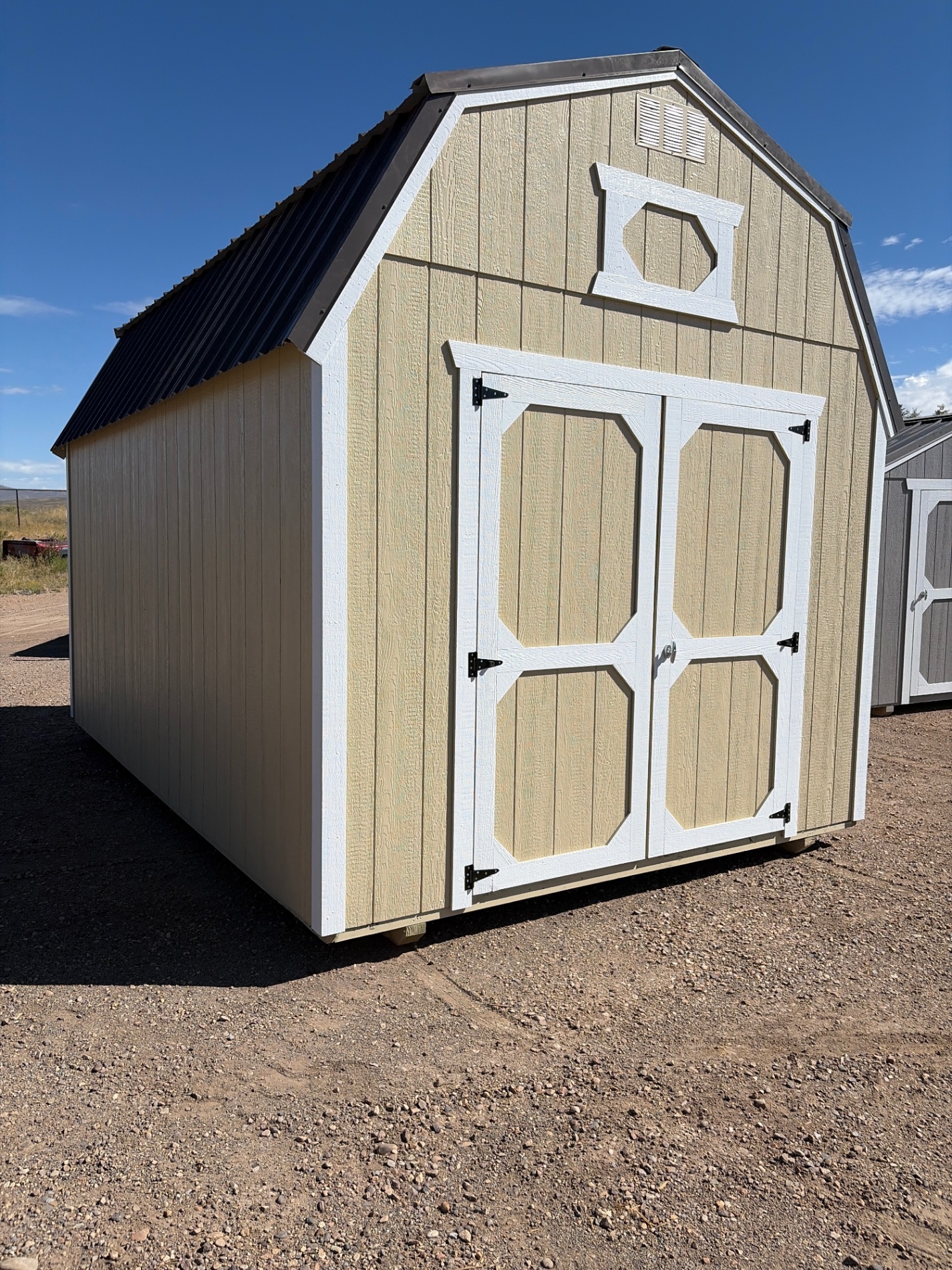 Lofted Barn - 10x16