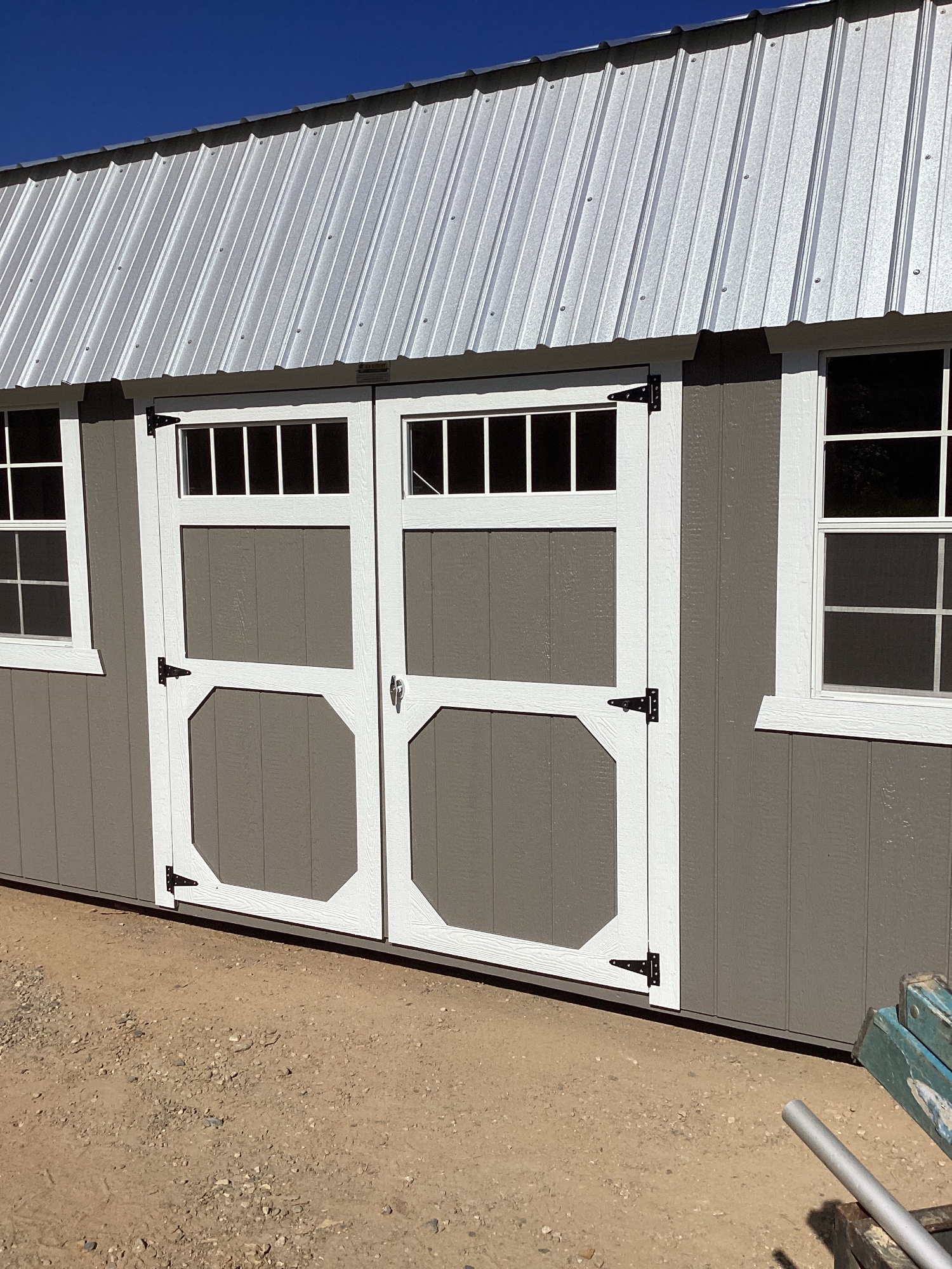 Lofted Barn - 10x16