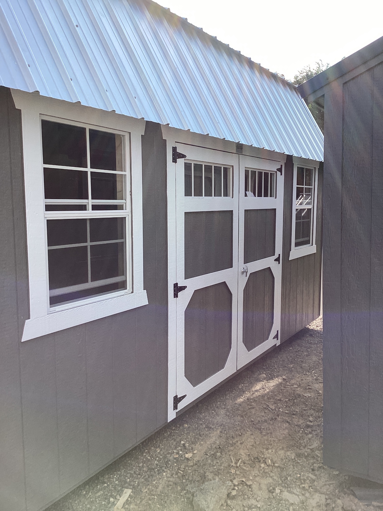 Lofted Barn - 10x16