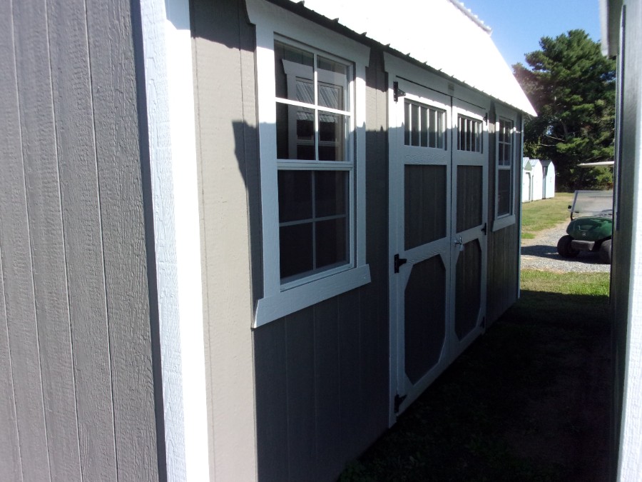 Lofted Barn - 10x16