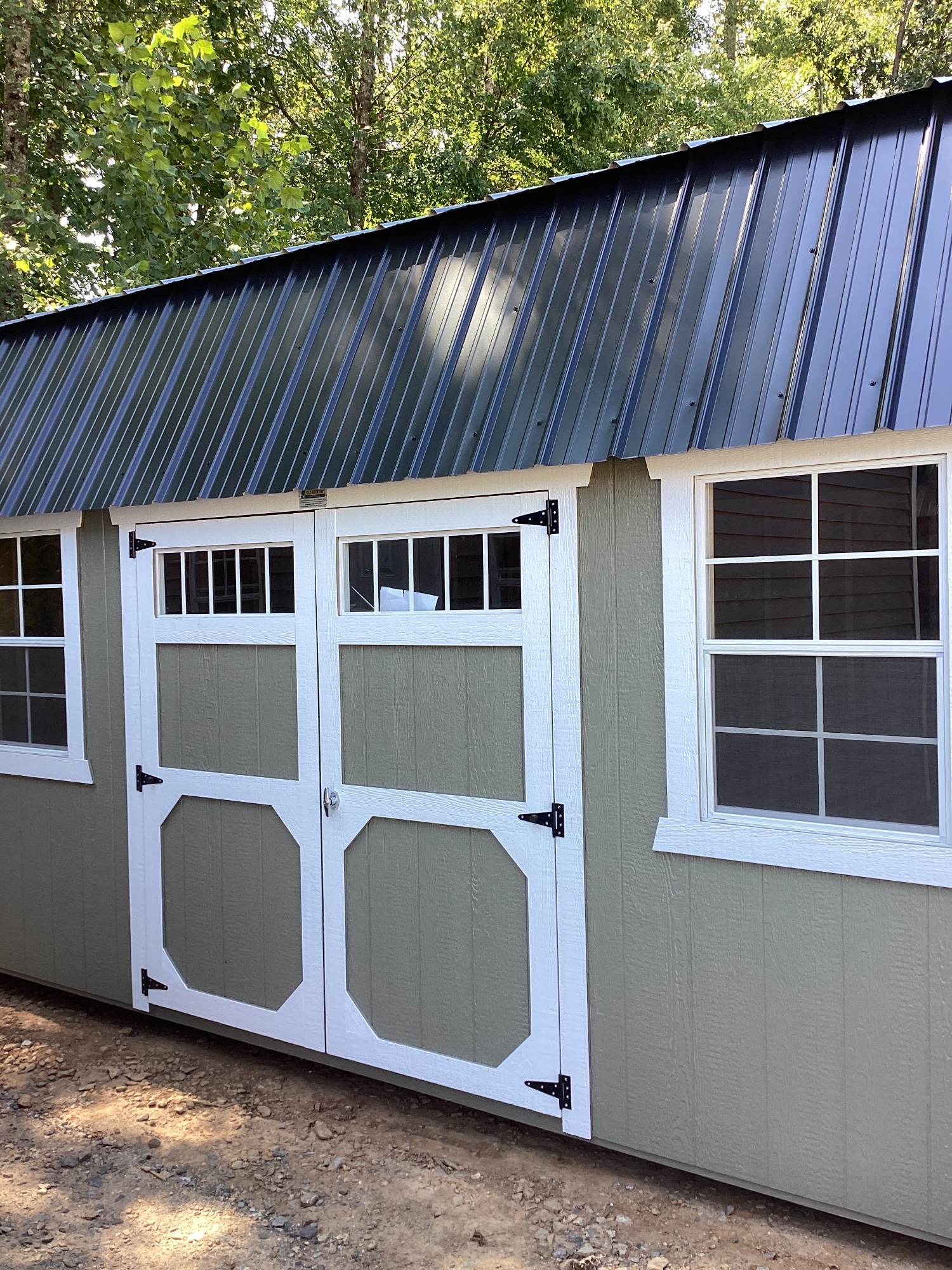 The Shed Lady | Old Hickory Buildings