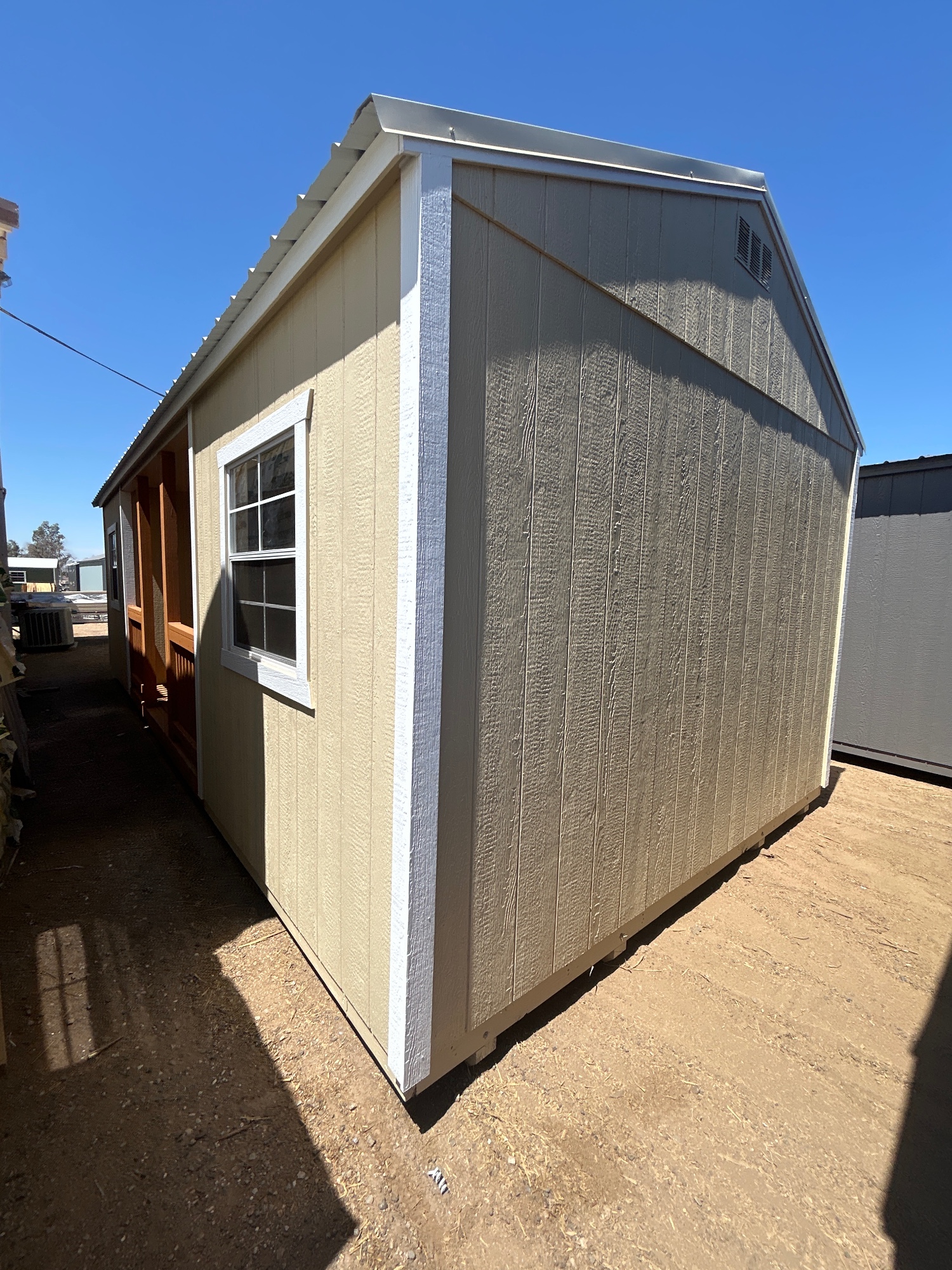 Utility Center Porch - 12x28