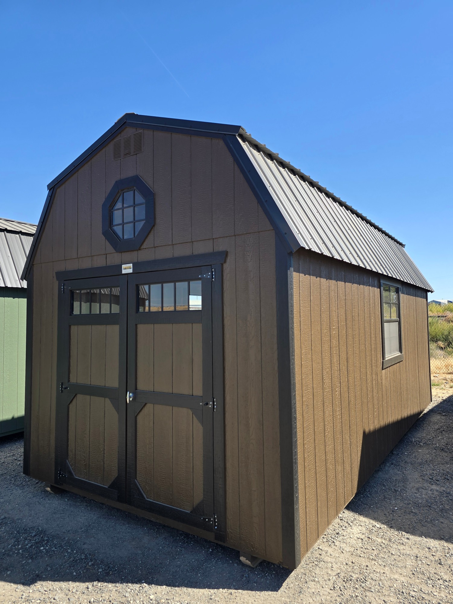 Lofted Barn - 10x20