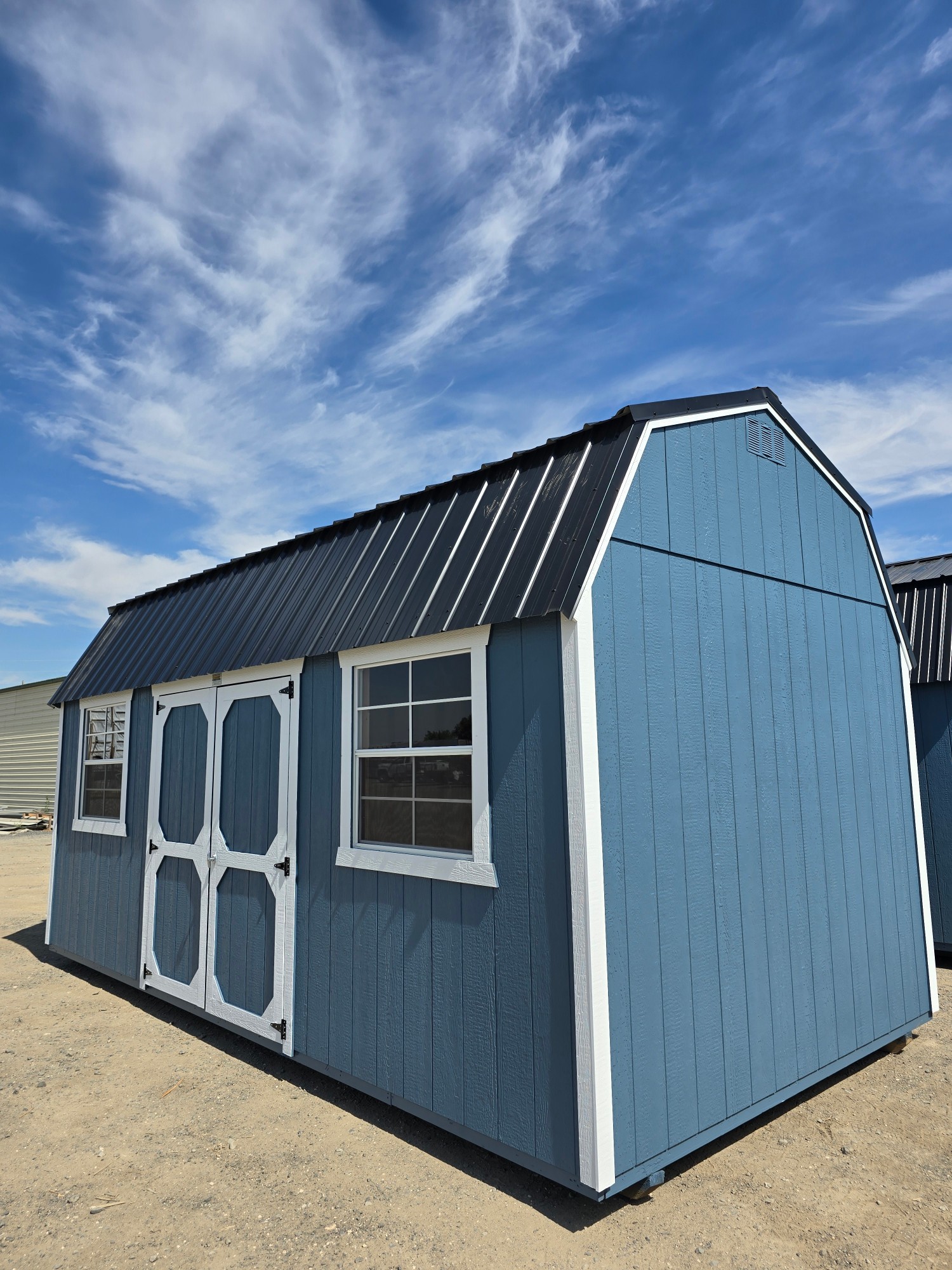 Lofted Barn - 10x20