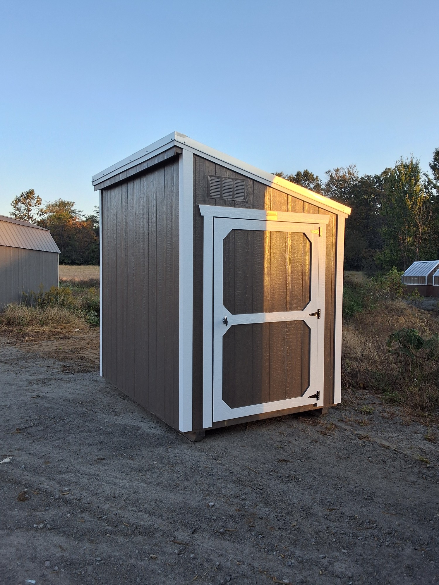 Metro Shed - 6x8