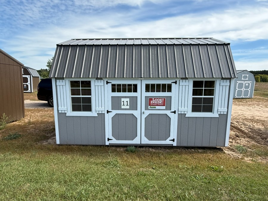 Building #11 - Lofted Barn - 10x16