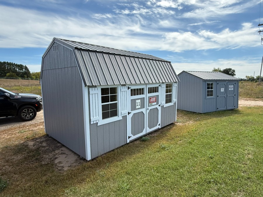 Building #11 - Lofted Barn - 10x16 image 2