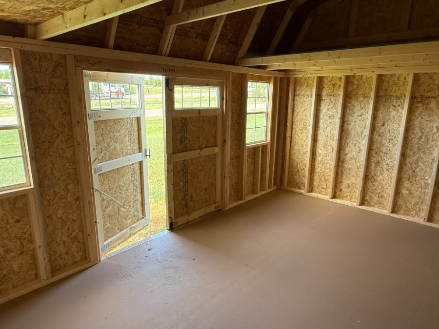 Building #11 - Lofted Barn - 10x16 image 4