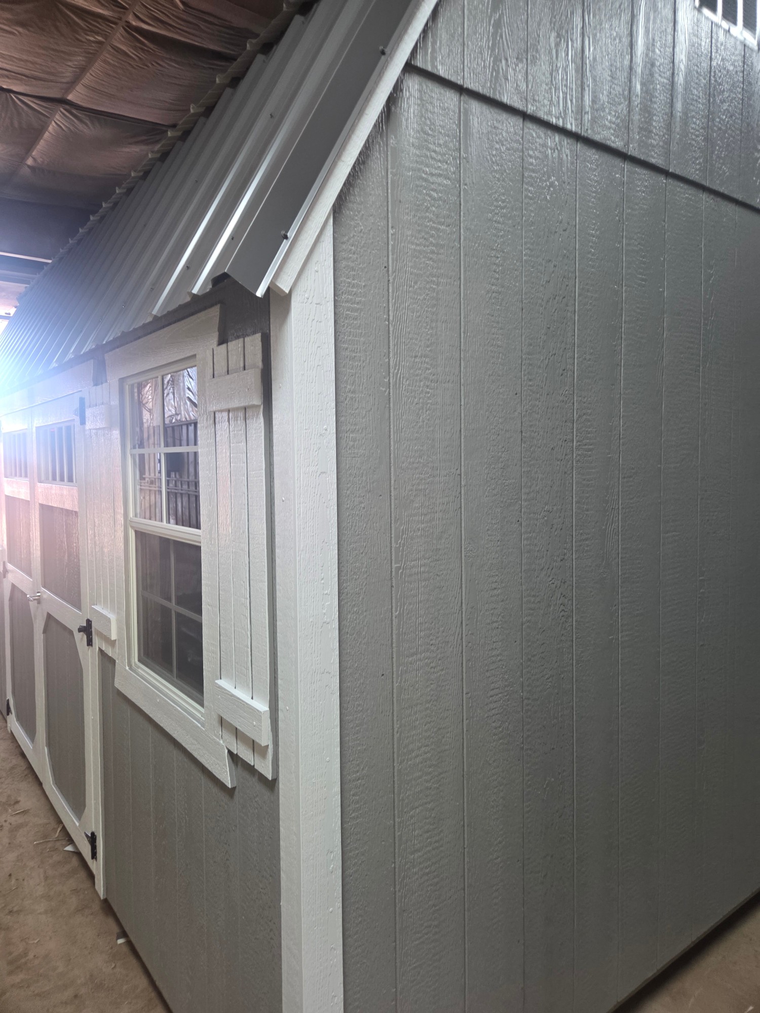 Lofted Barn - 10x16