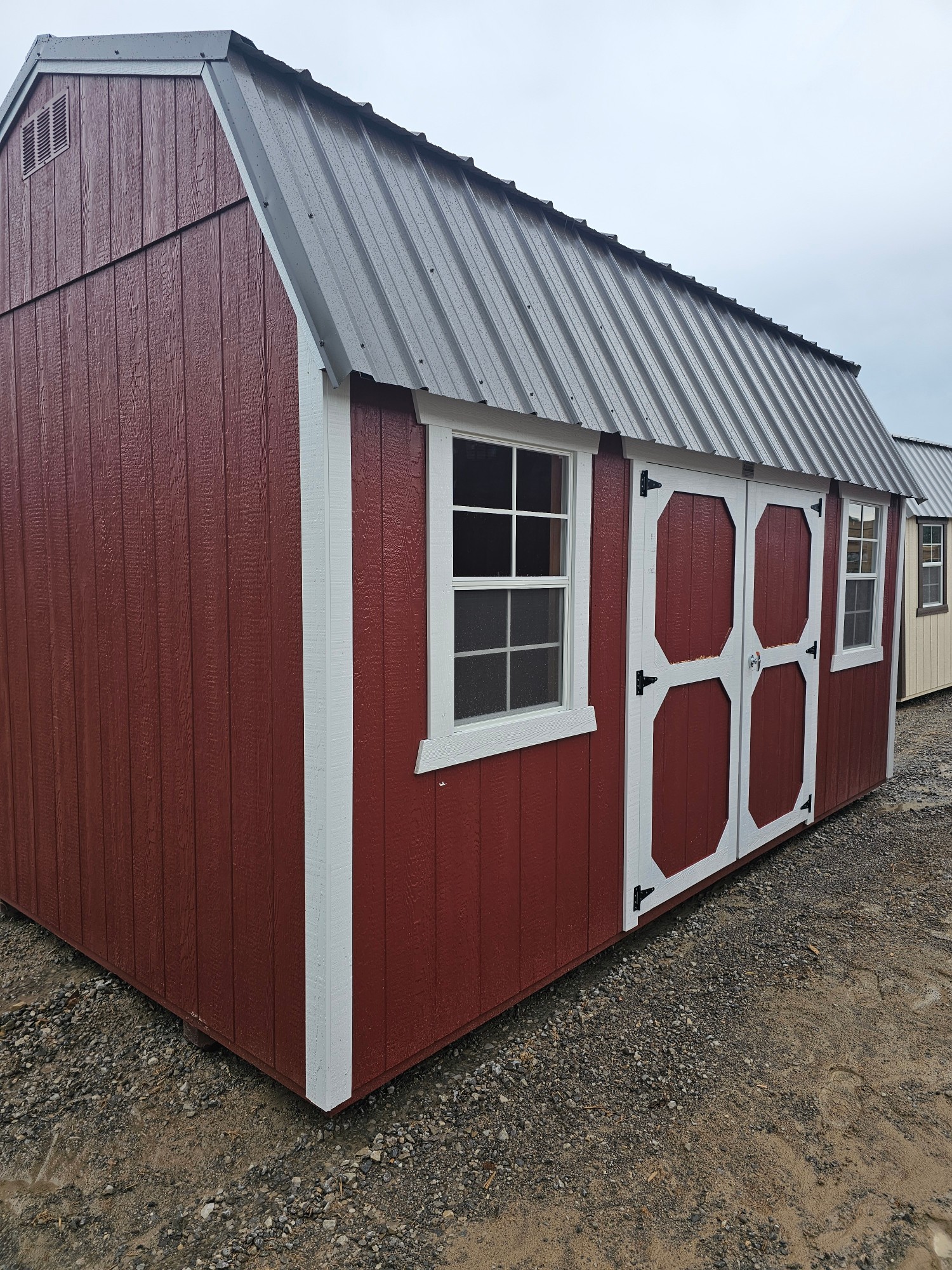 Lofted Barn - 10x16