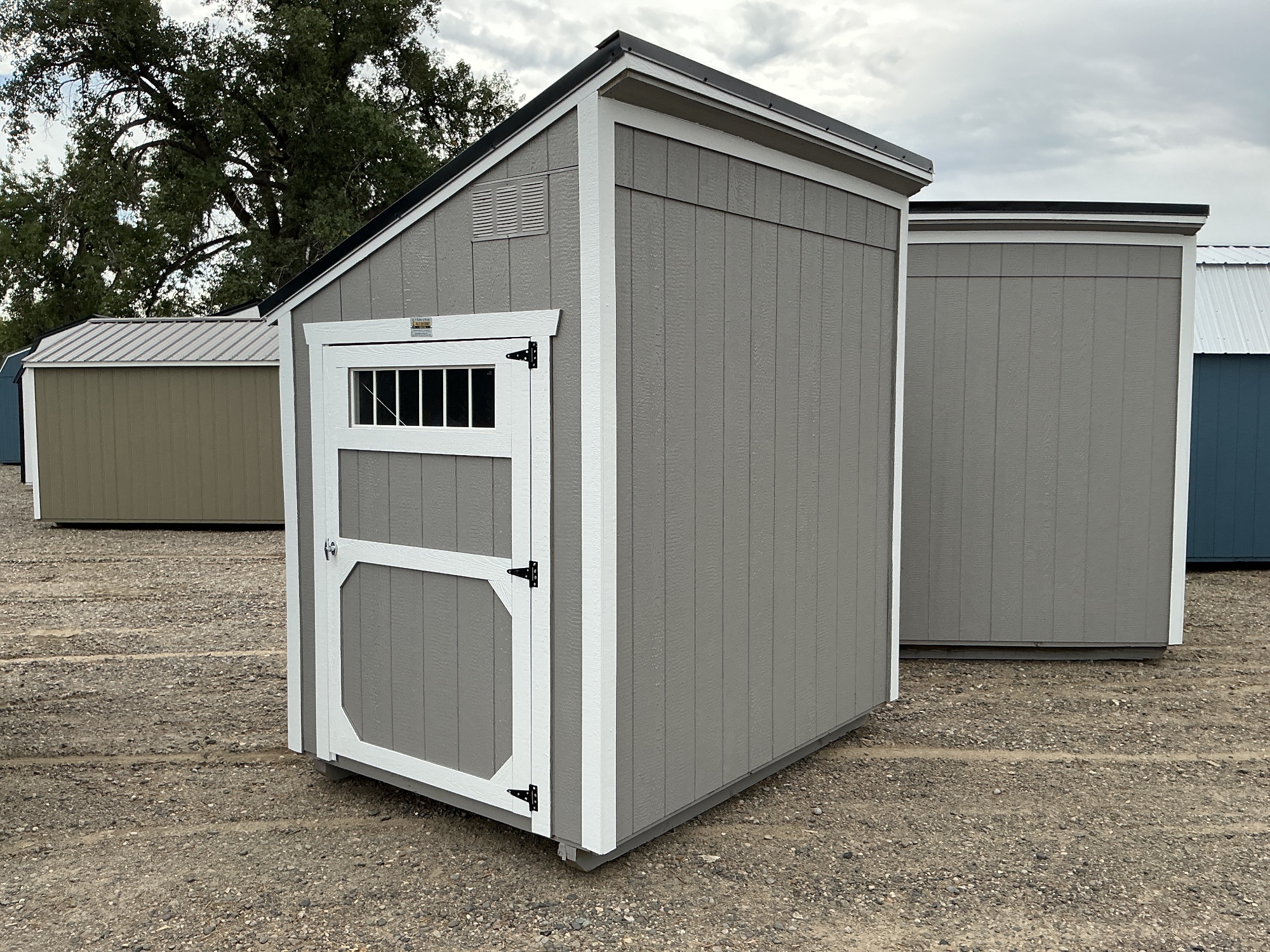 Metro Shed - 6x8