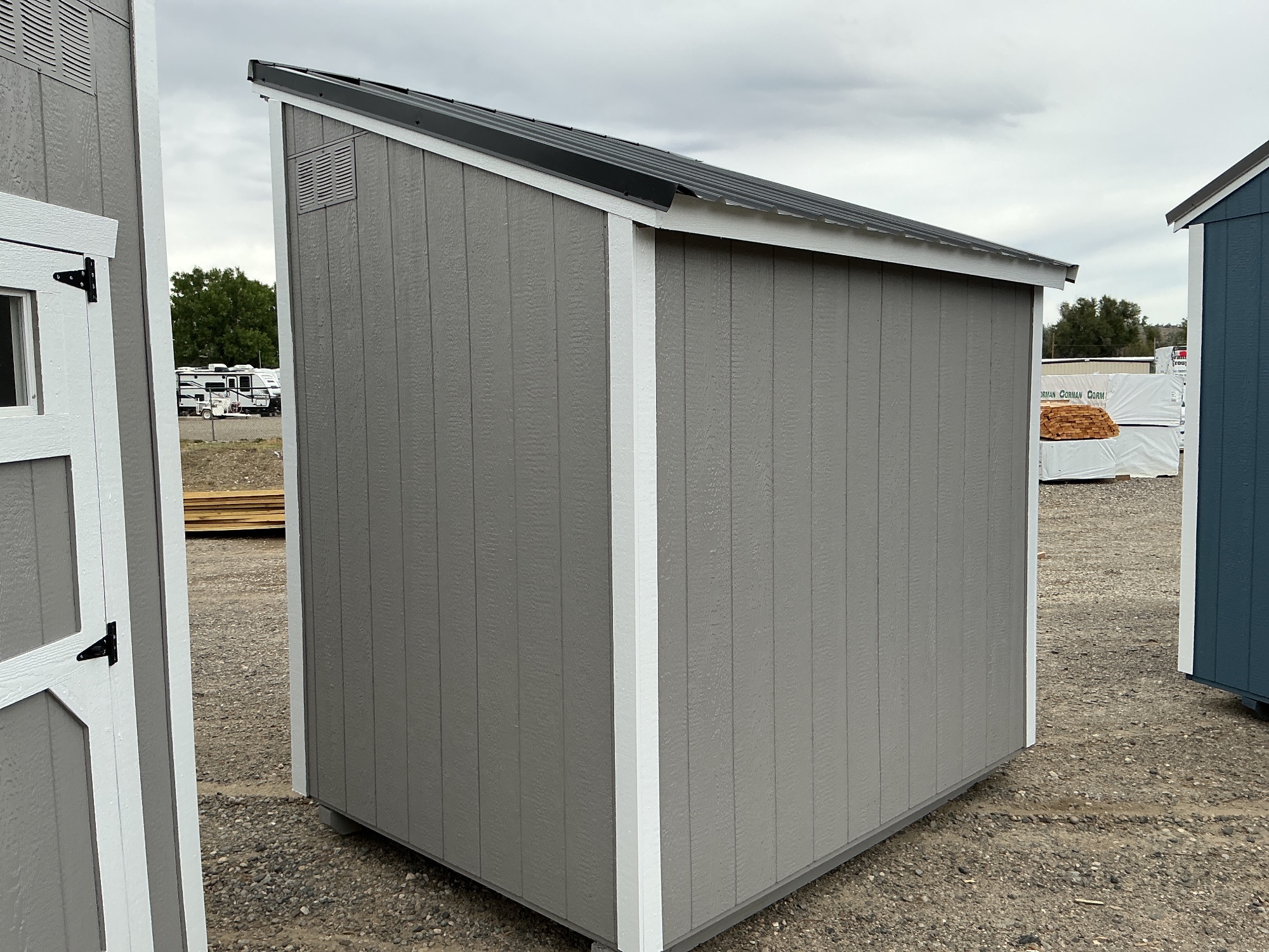 Metro Shed - 6x8 image 2