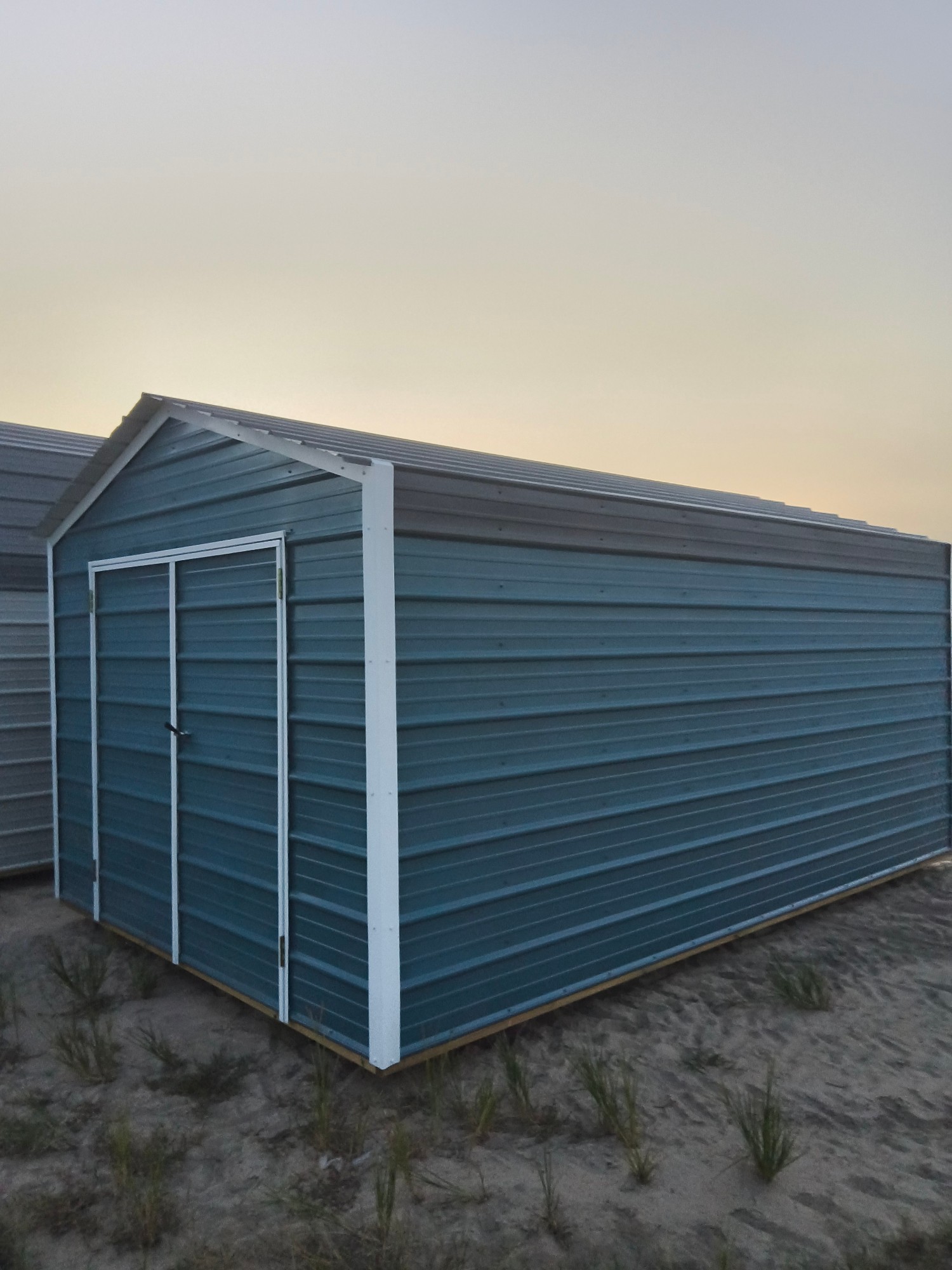 Metal Shed - 10x16