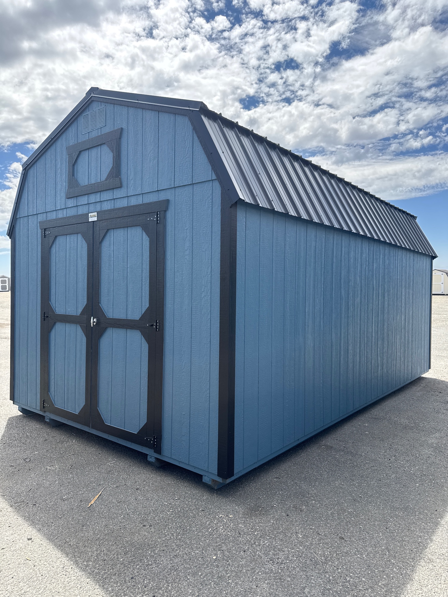 Lofted Barn - 12x20