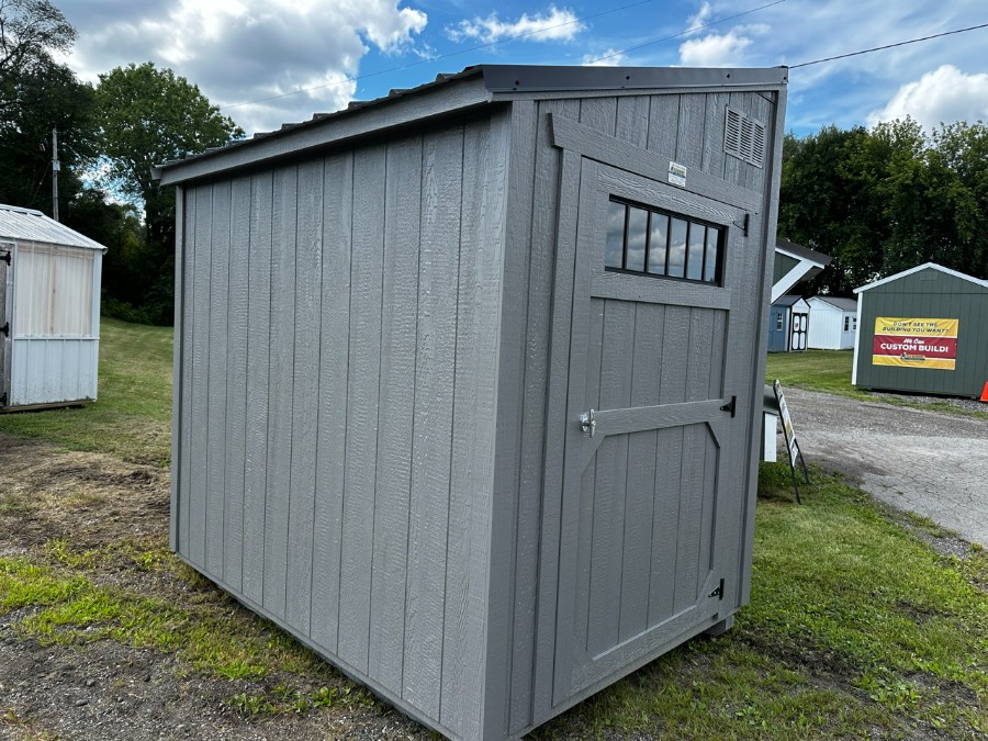 Metro Shed - 6x8 image 2