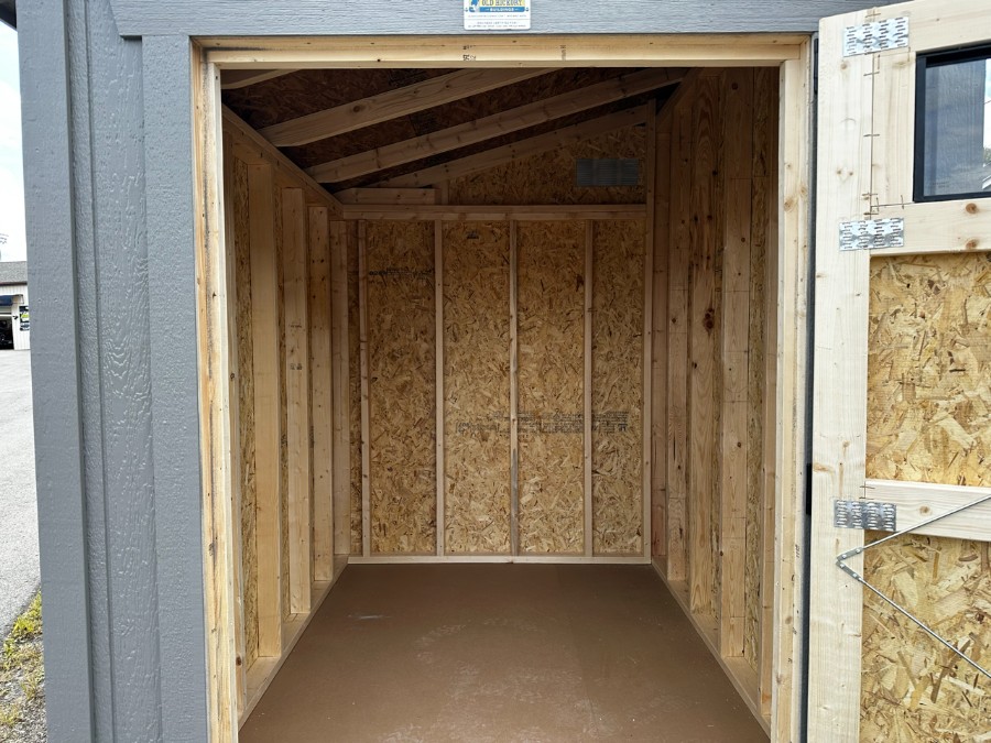 Metro Shed - 6x8 image 3
