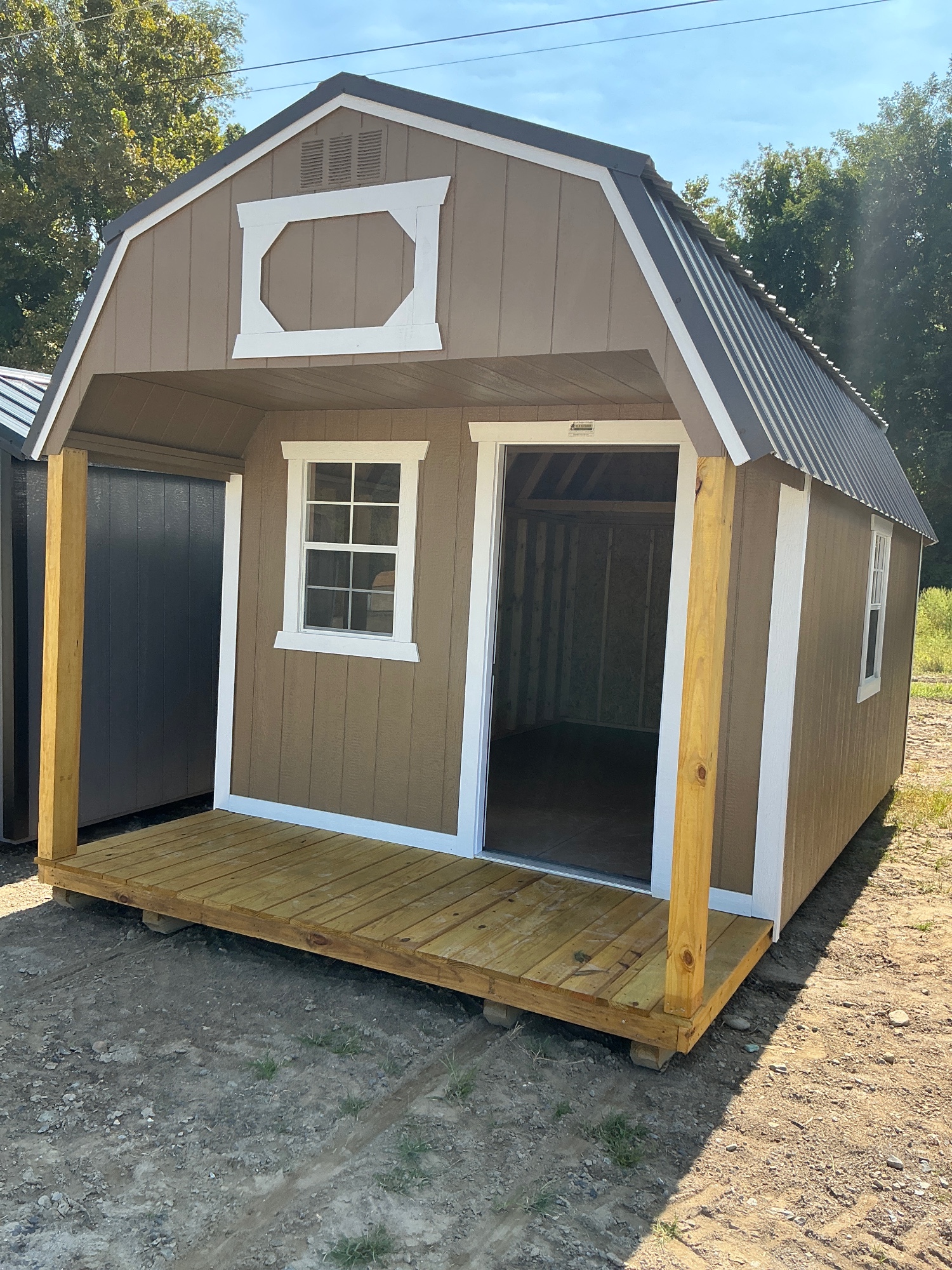 Lofted Barn Playhouse - 10x20