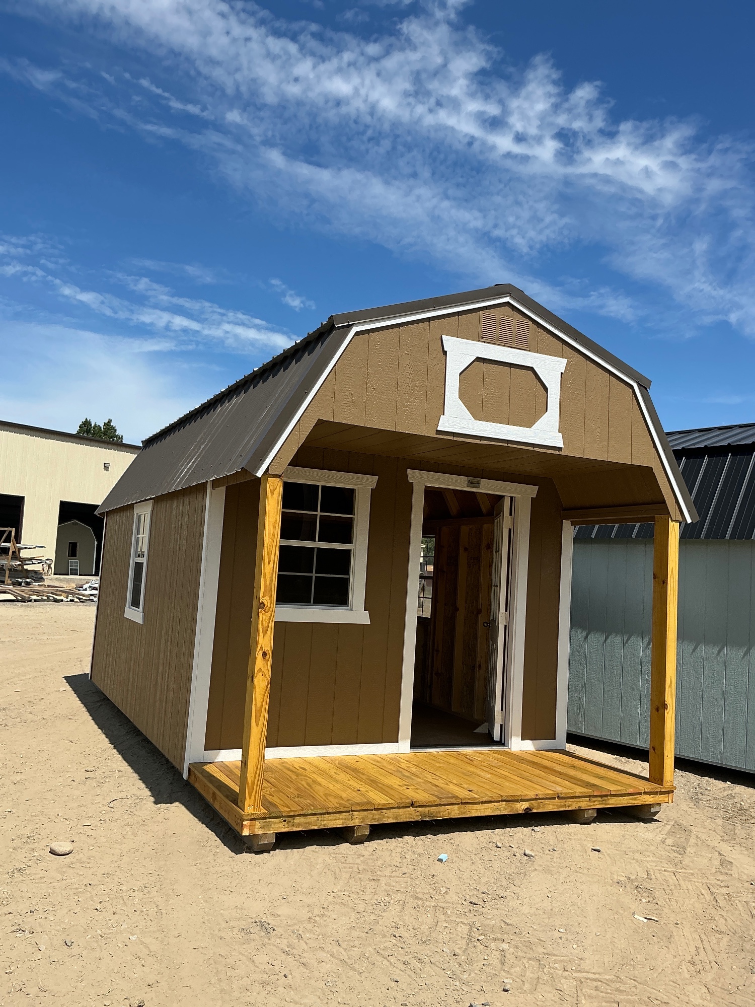 Lofted Barn Playhouse - 10x20