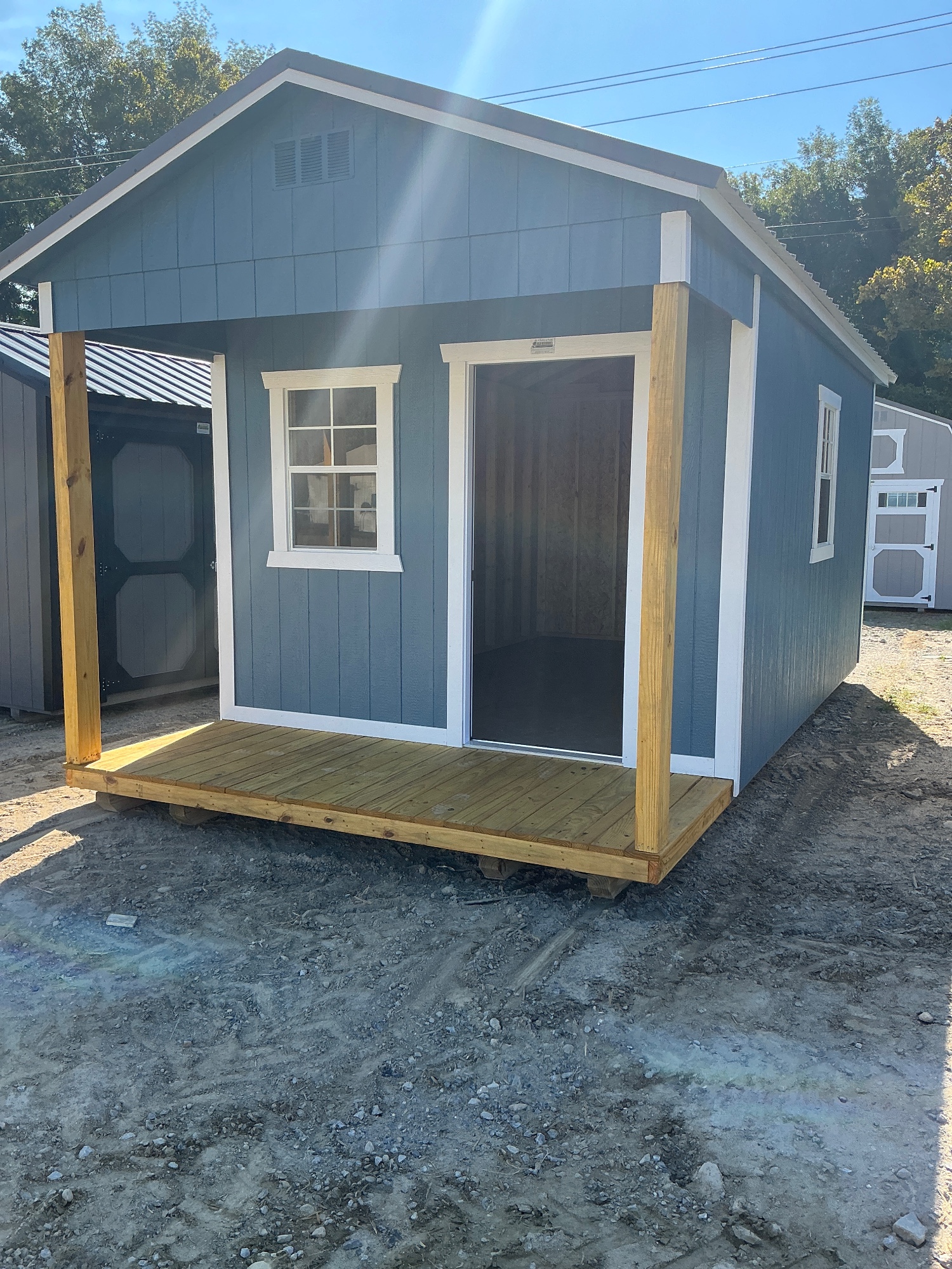 Utility Playhouse - 10x20