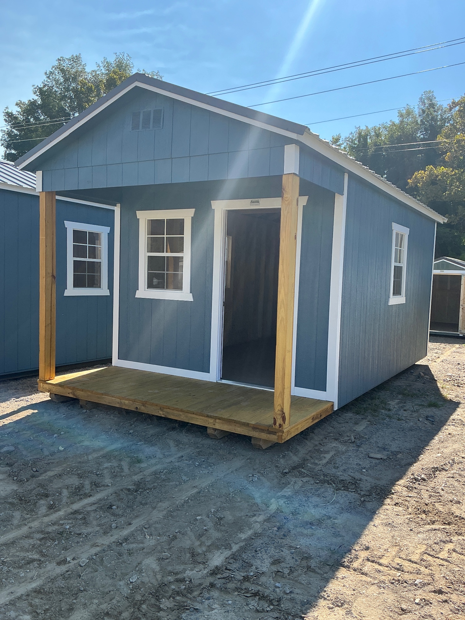 #36 Utility Playhouse - 10x20