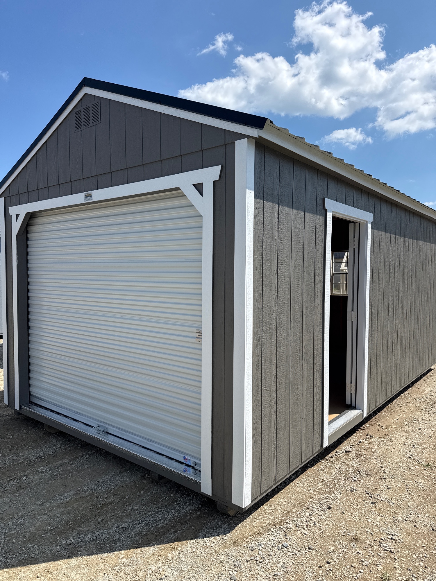 Utility Garage - 12x20