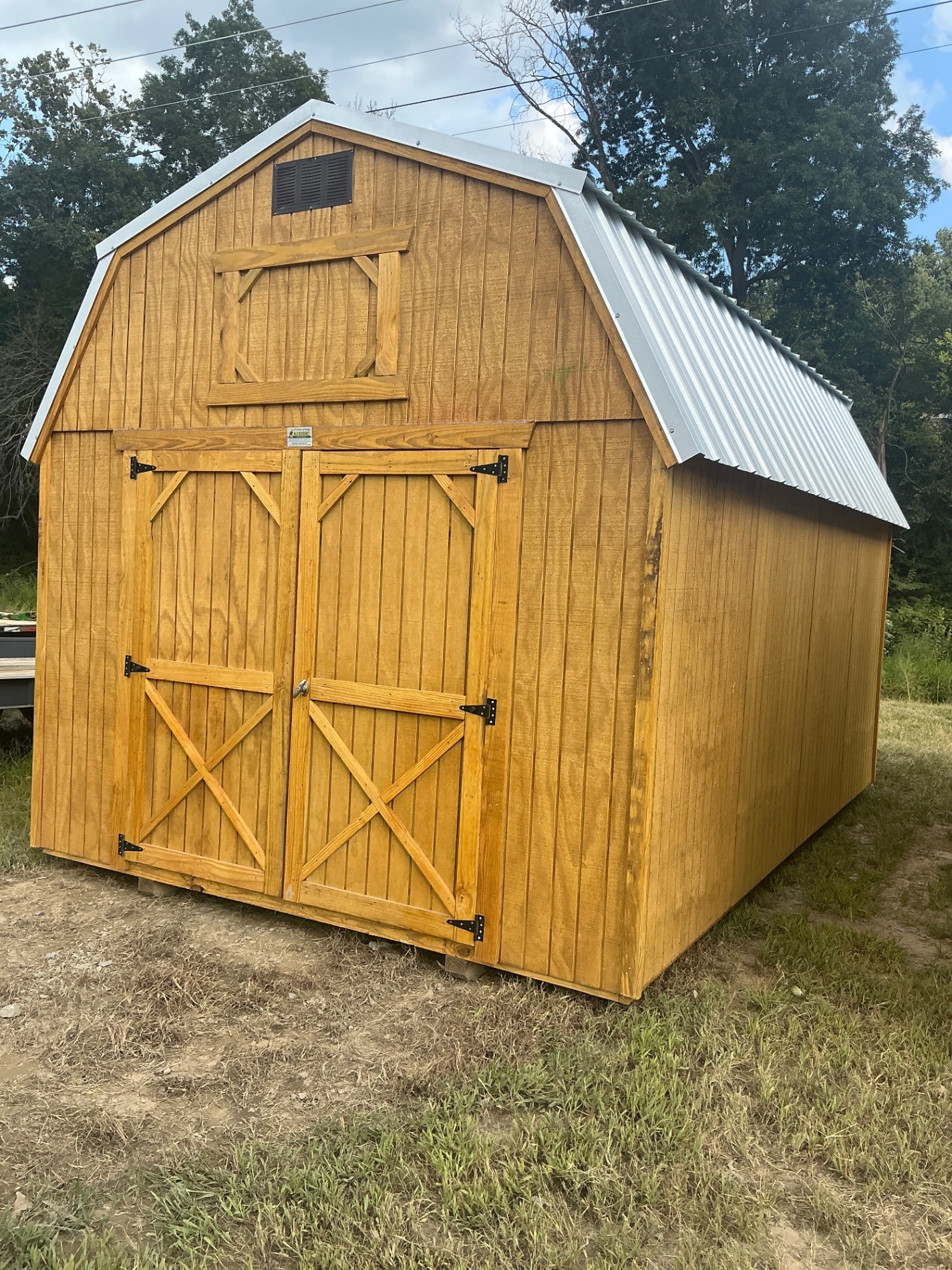Lofted Barn - 10x16