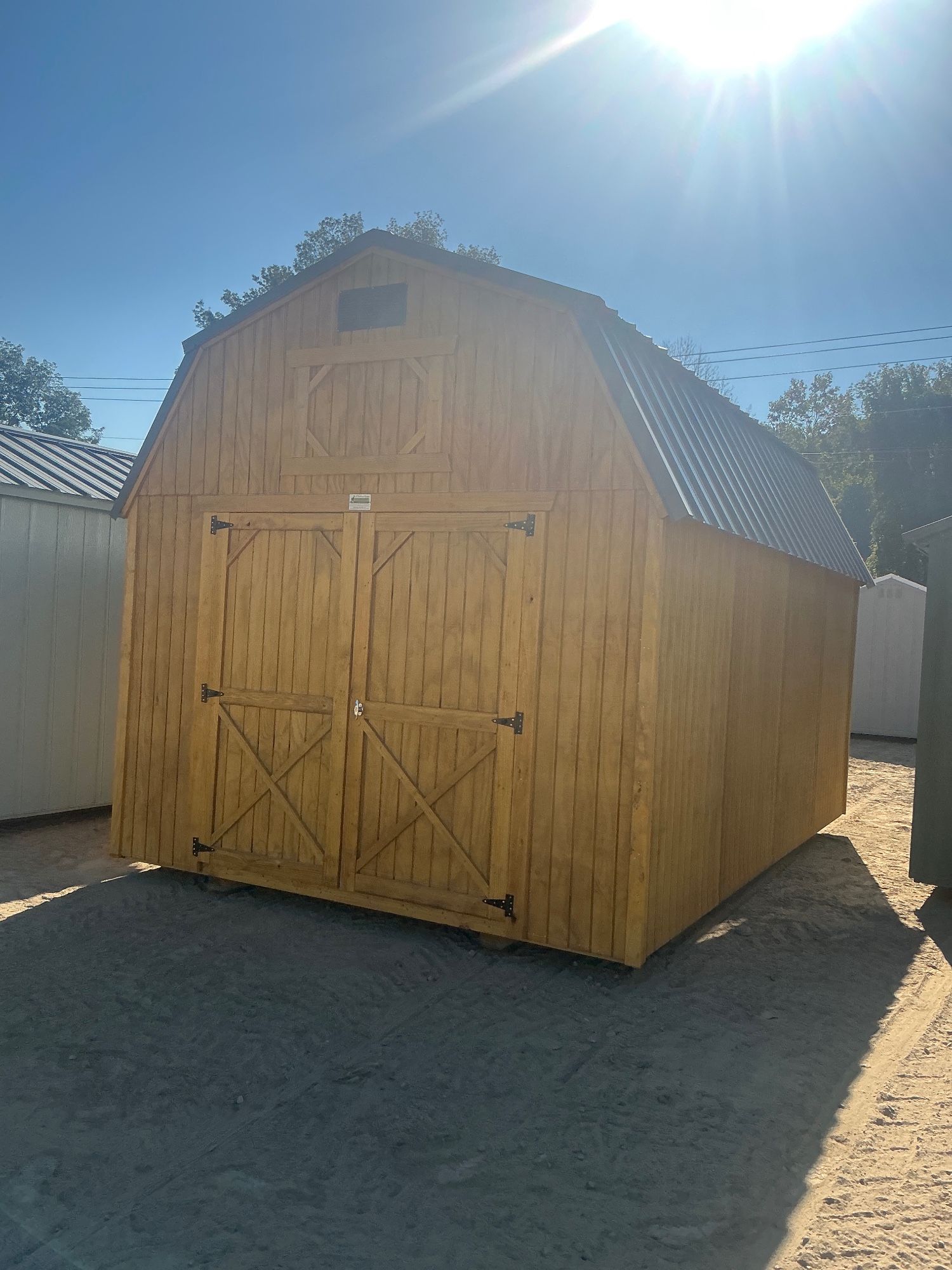 Lofted Barn - 10x16