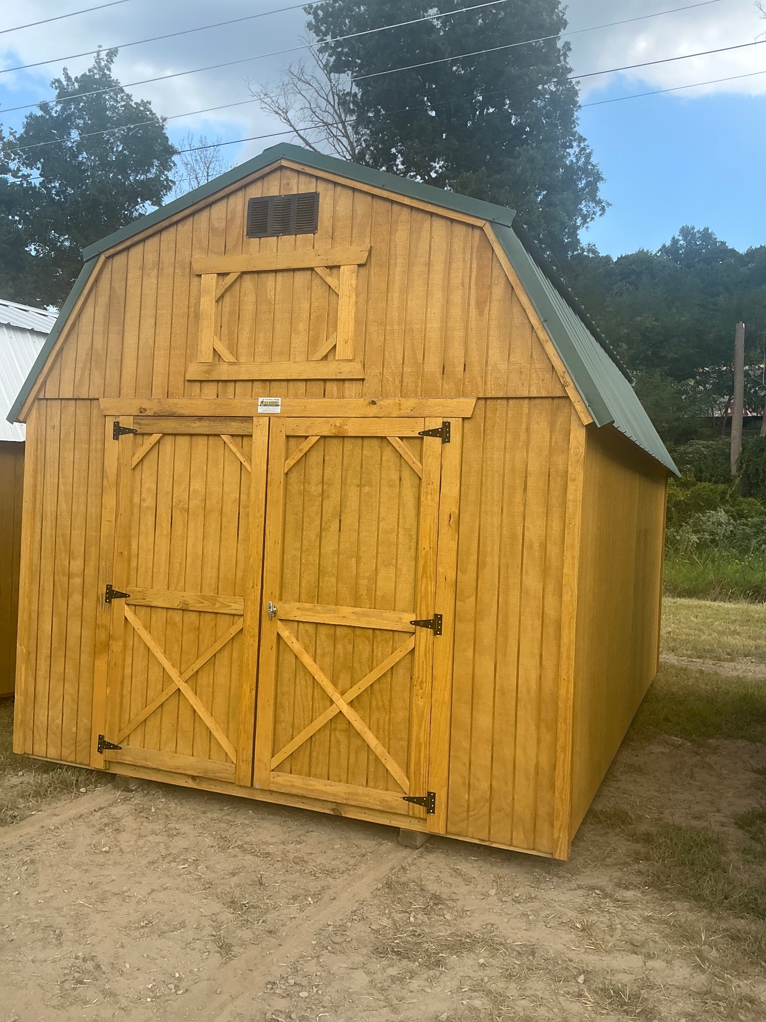 Lofted Barn - 10x16