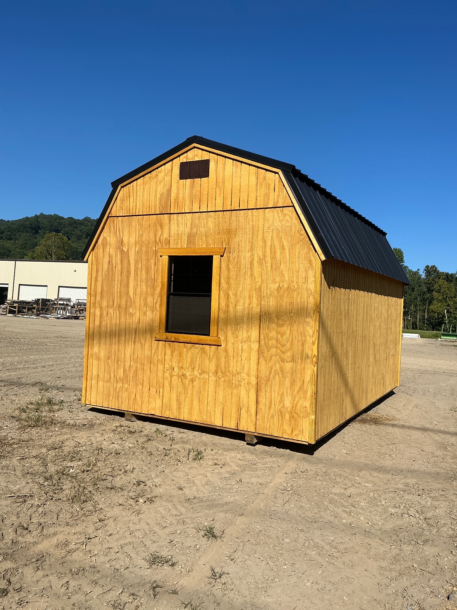 Lofted Barn - 10x16 image 2
