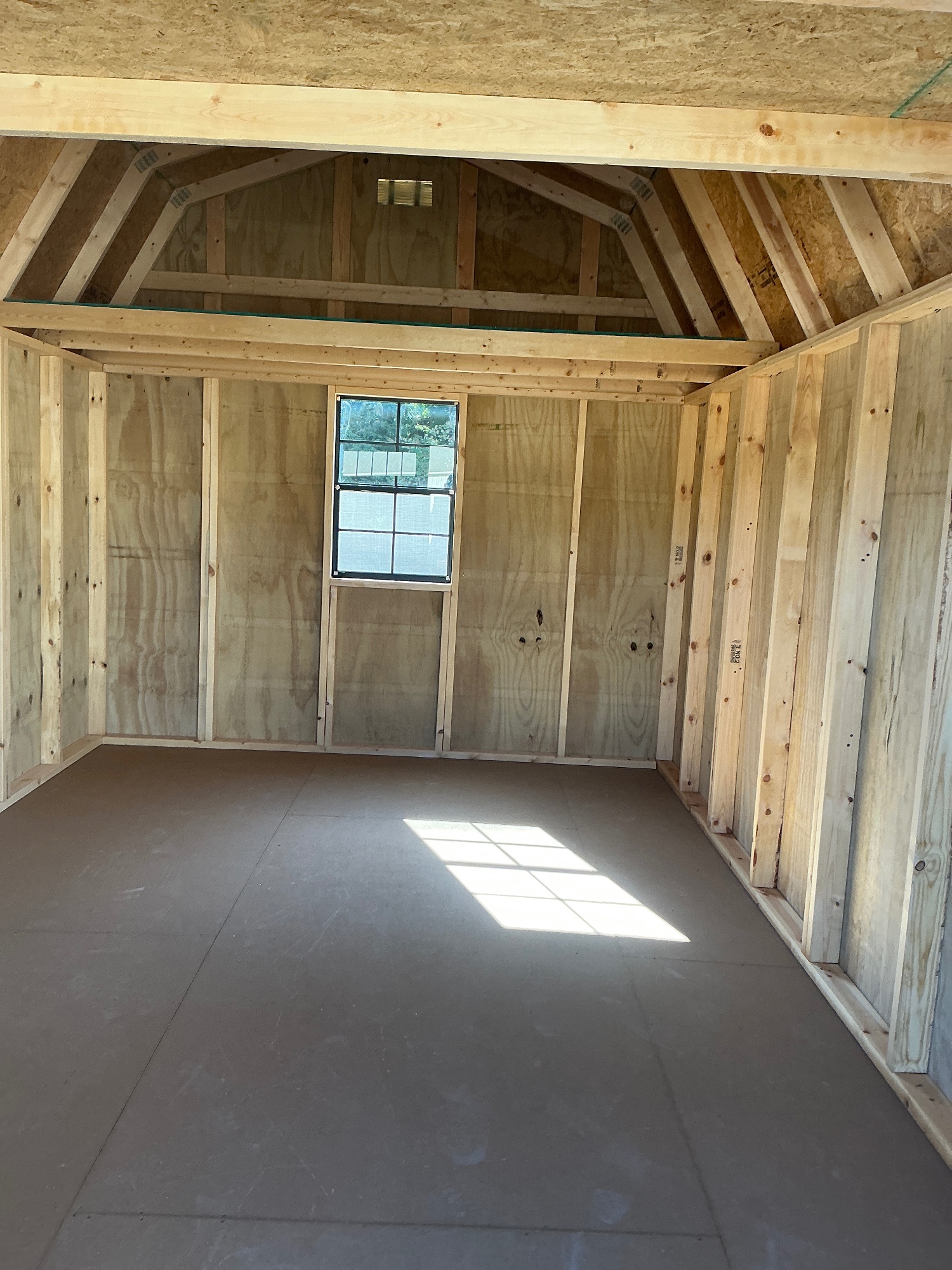 Lofted Barn - 10x16 image 4