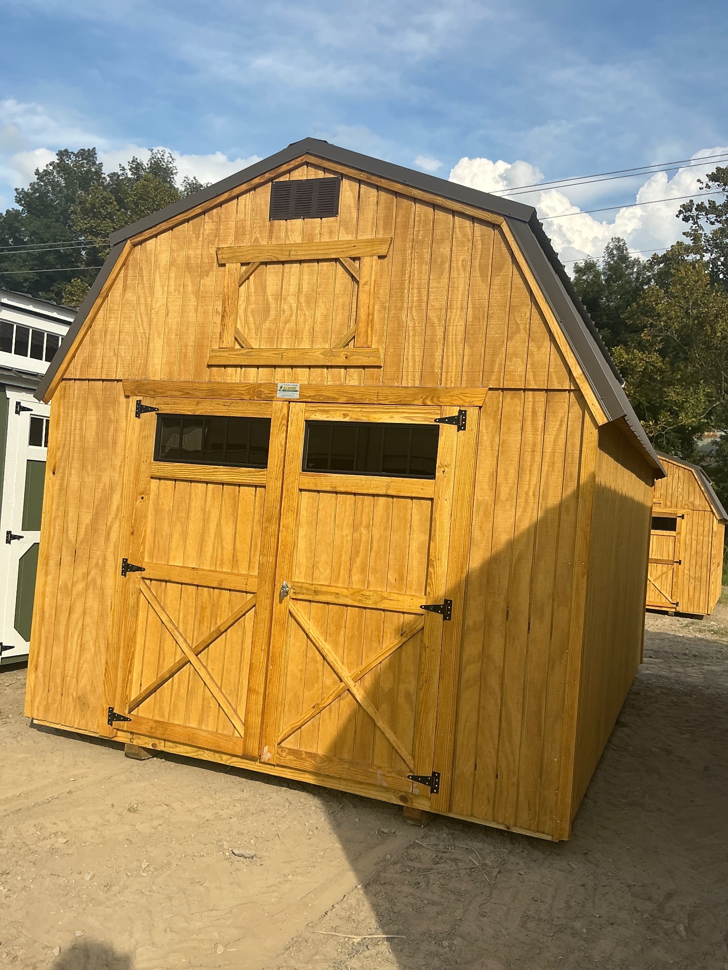 #45 Lofted Barn - 10x16