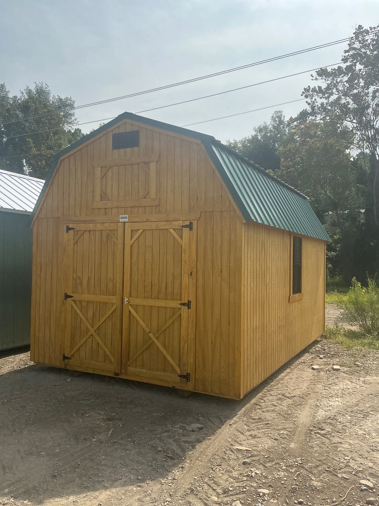 Lofted Barn - 10x16