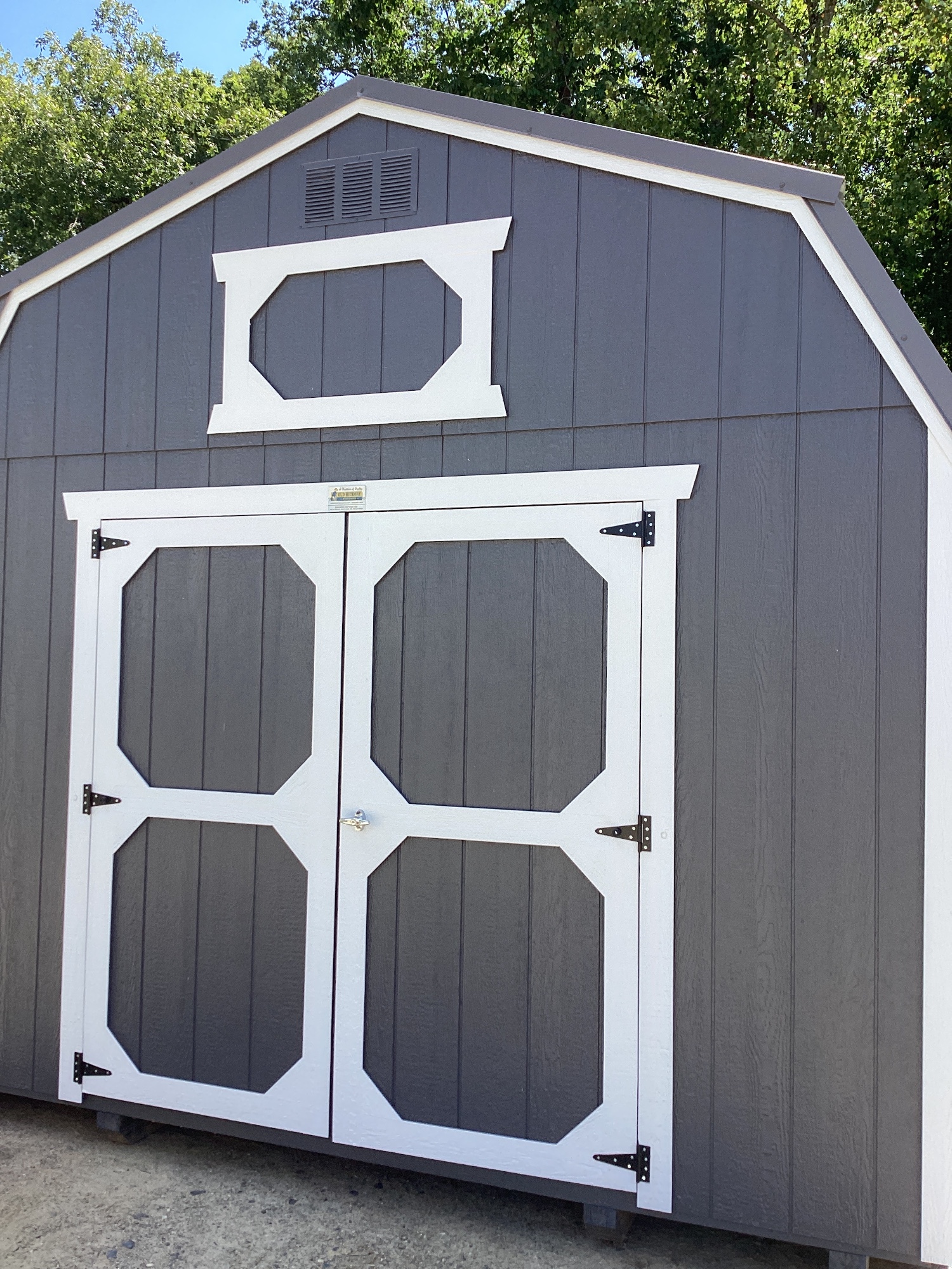 Lofted Barn - 12x20