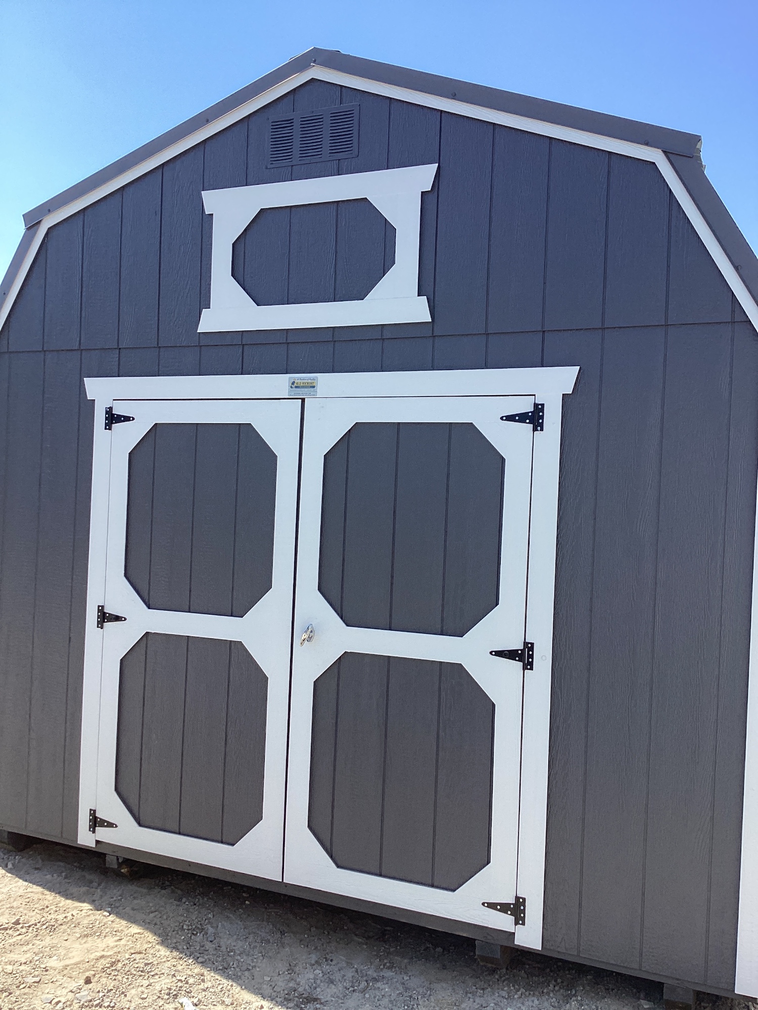 Lofted Barn - 12x20