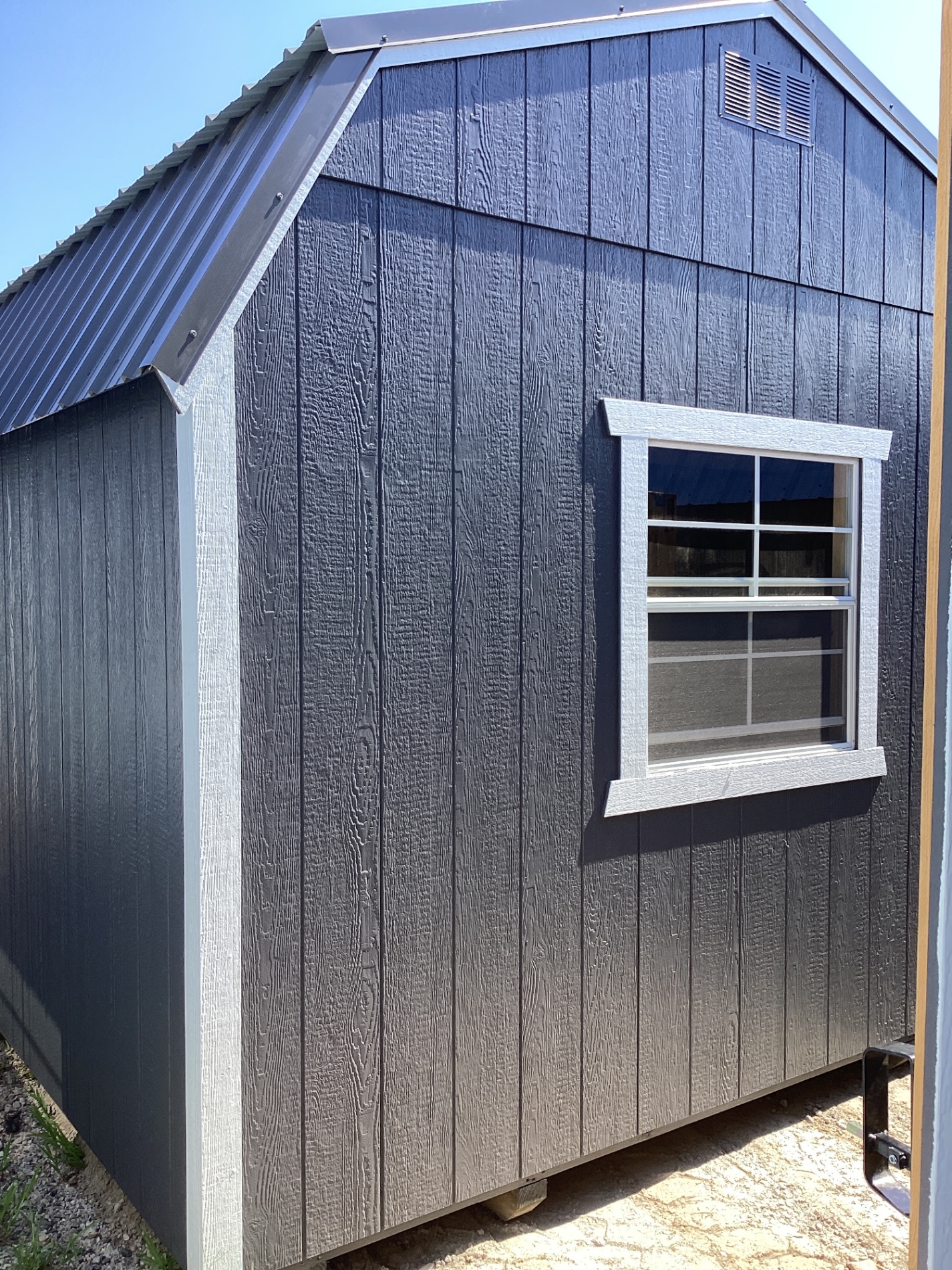 Lofted Barn - 12x20 image 2