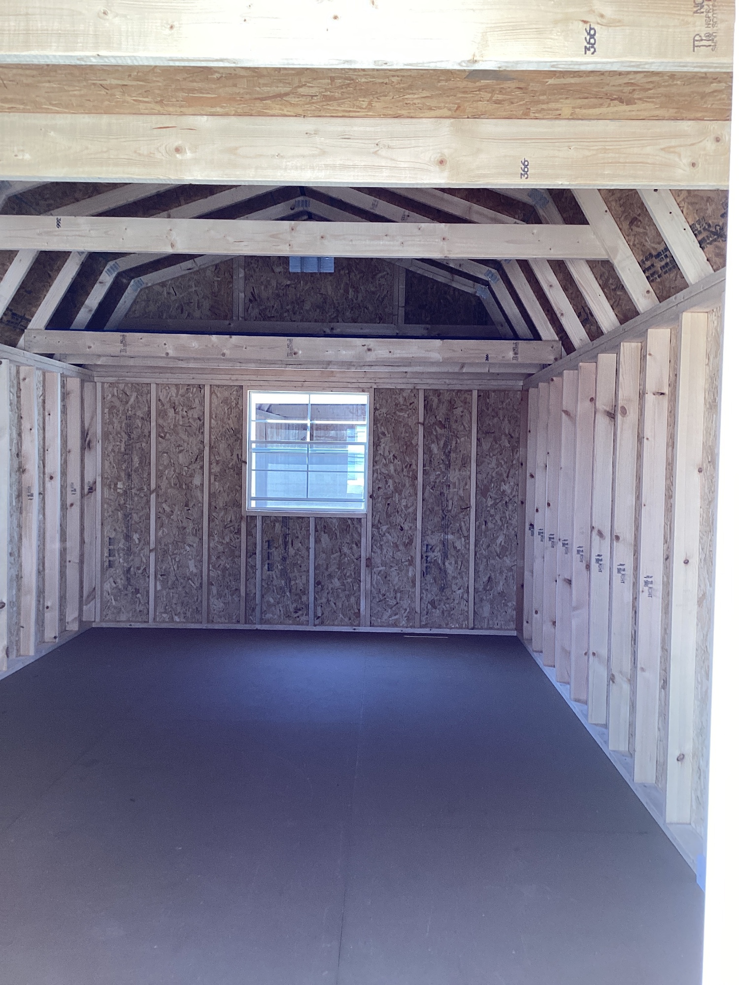 Lofted Barn - 12x20 image 4