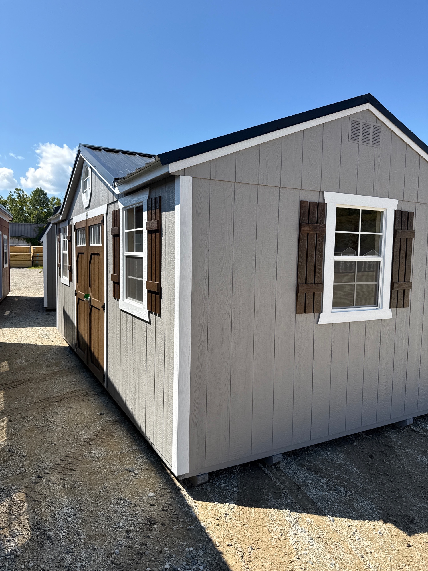 Utility Gable Dormer - 12x20